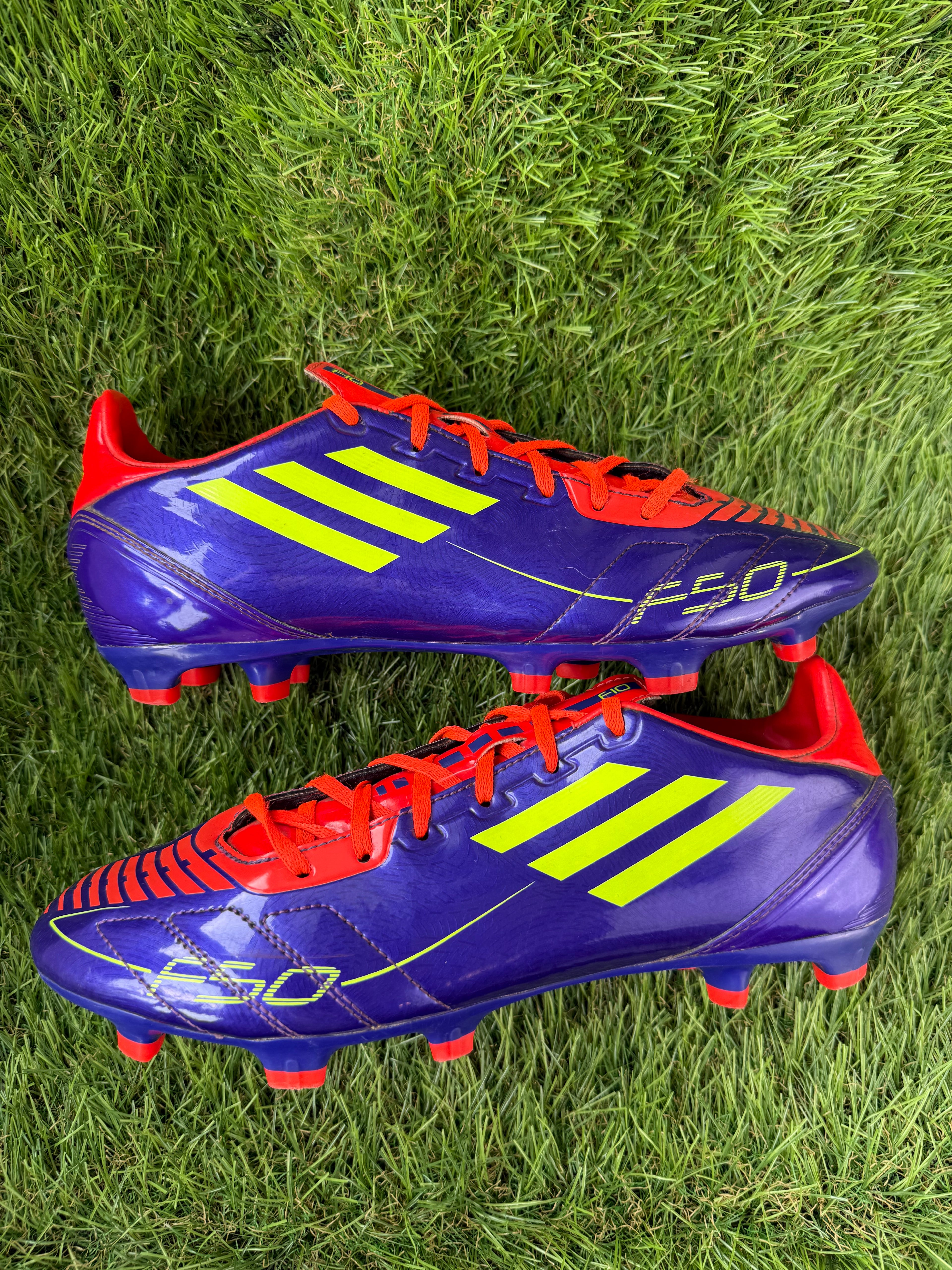 Adidas F50 F10 Prime FG - 8 UK