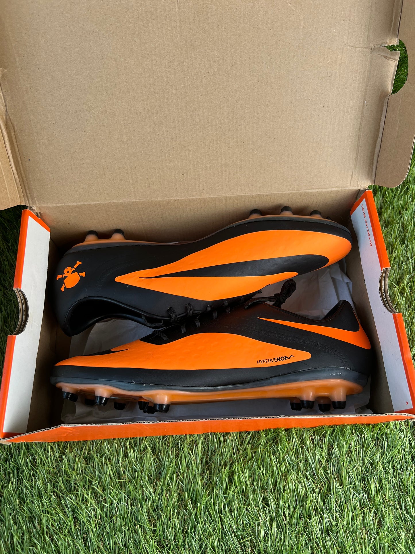Nike Hypervenom Phatal FG - 10.5 UK