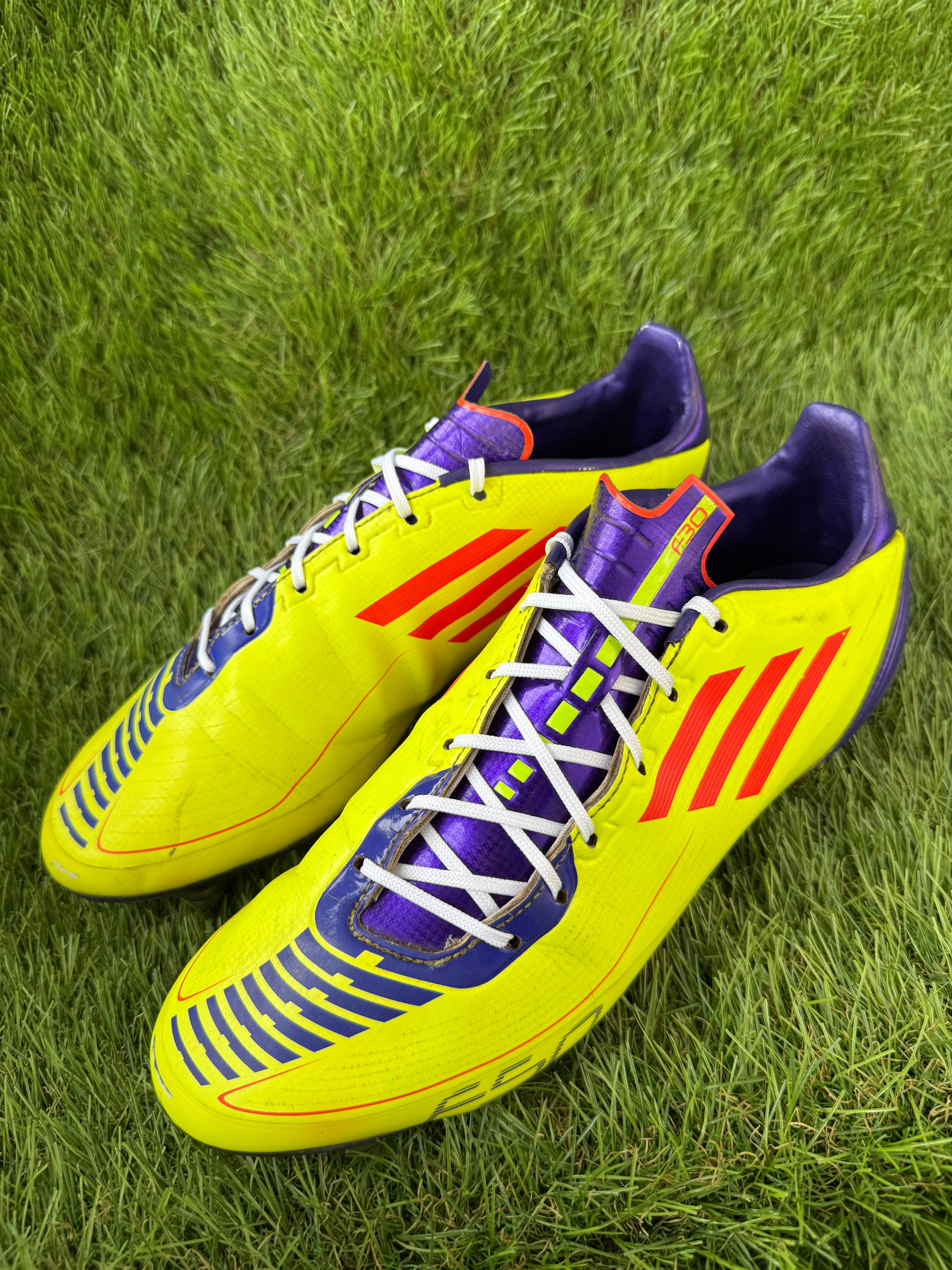 Adidas F50 F30 Prime SG - 8 UK