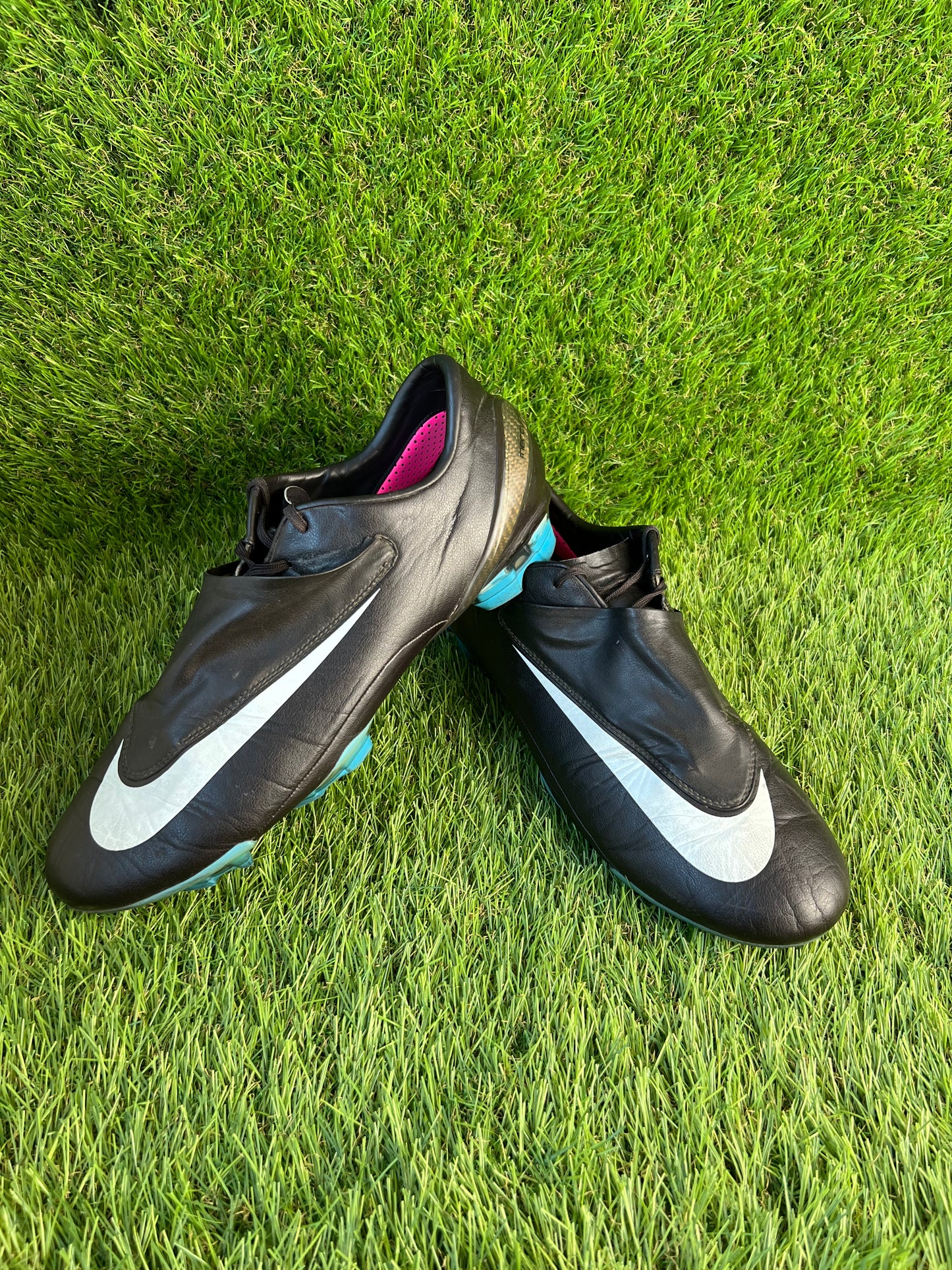 Nike Mercurial Vapor IV EC08 leather FG - 10.5 UK