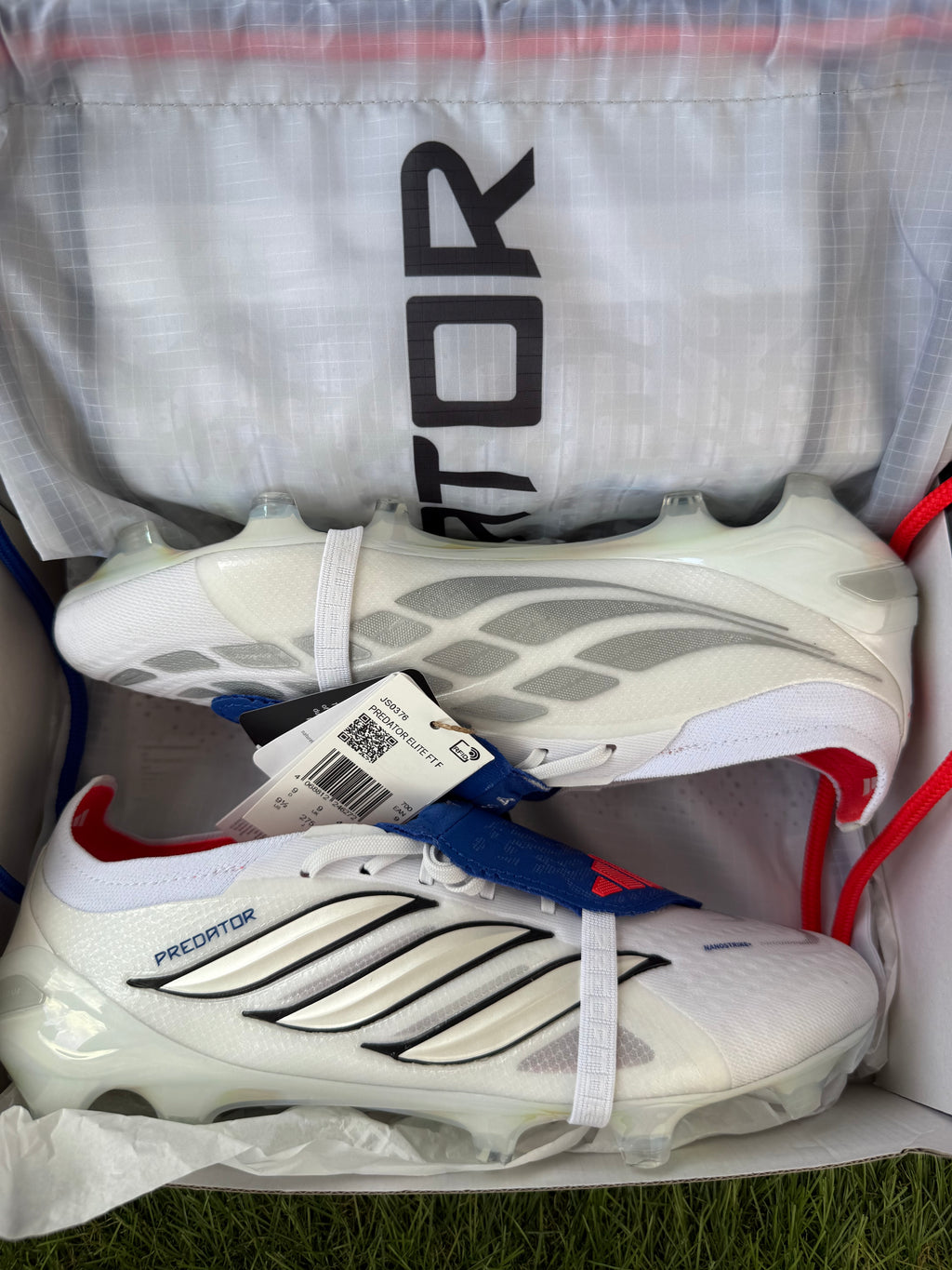 Adidas Predator Elite FT FG - 9 UK