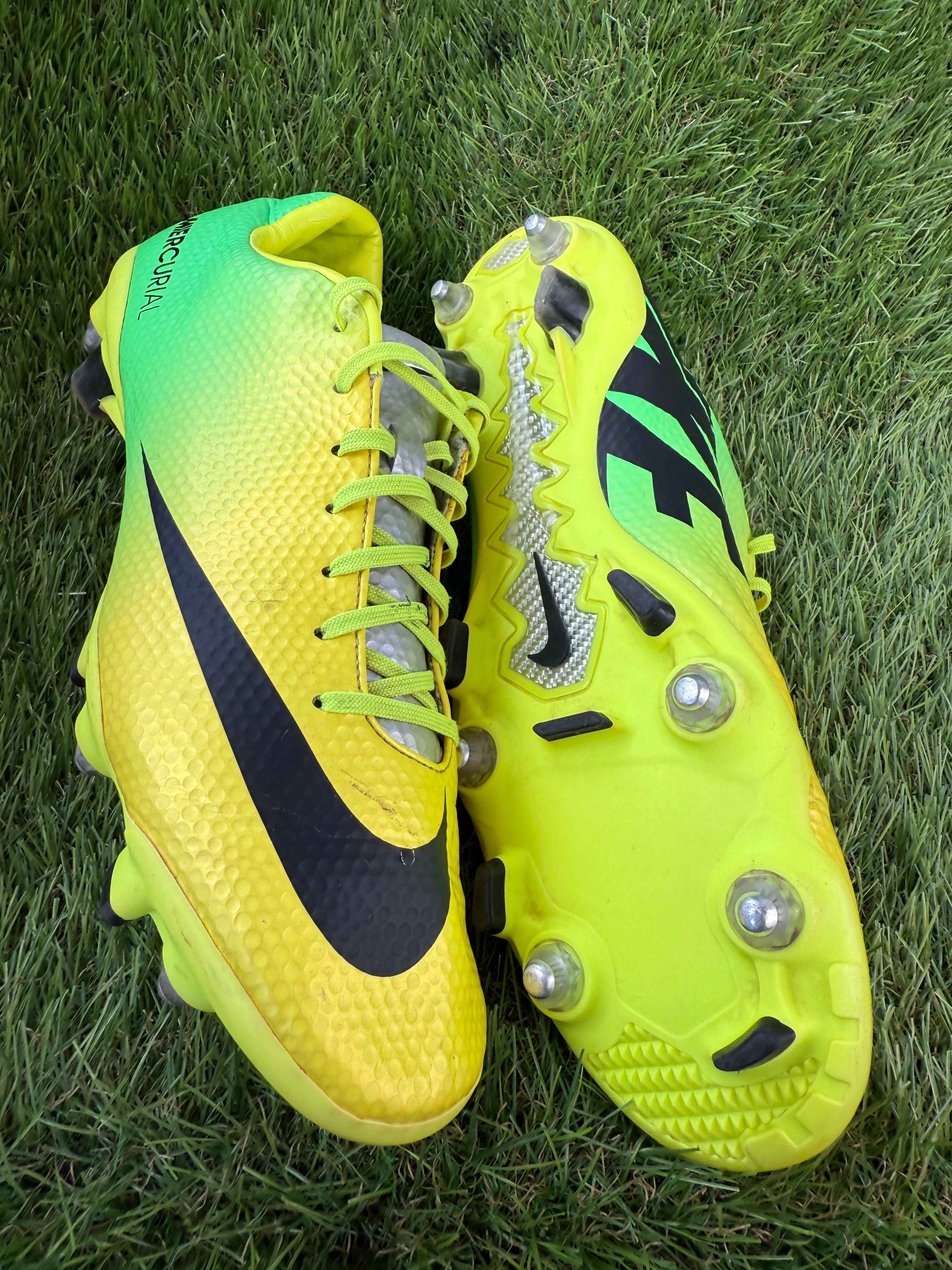 Nike Mercurial Vapor Veloce Yellow SG - 10 UK