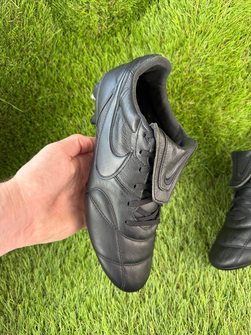 Nike Premier II K-Leather SG - 8 UK