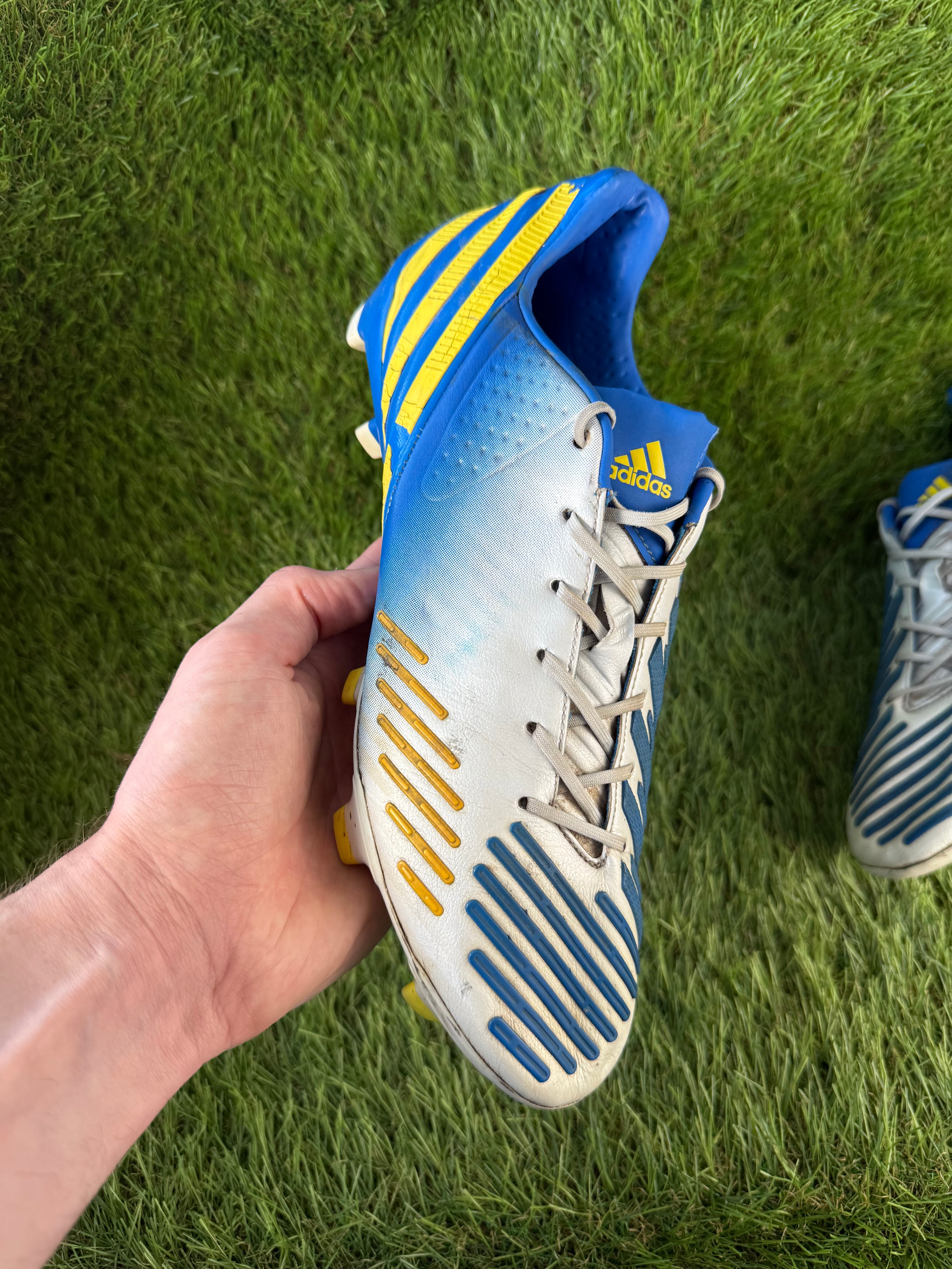 Adidas Predator Lethal Zones FG - 9 UK