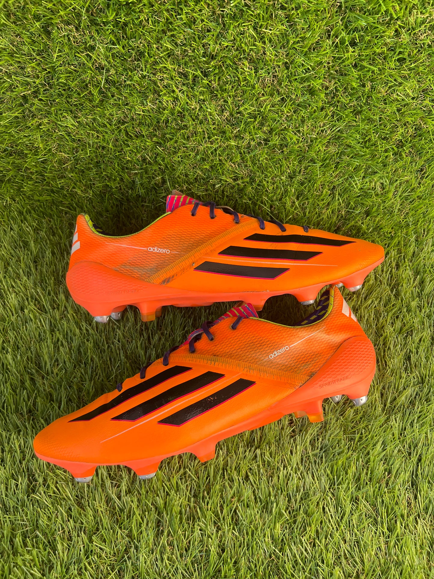 Adidas F50 Adizero SG - 9.5 UK