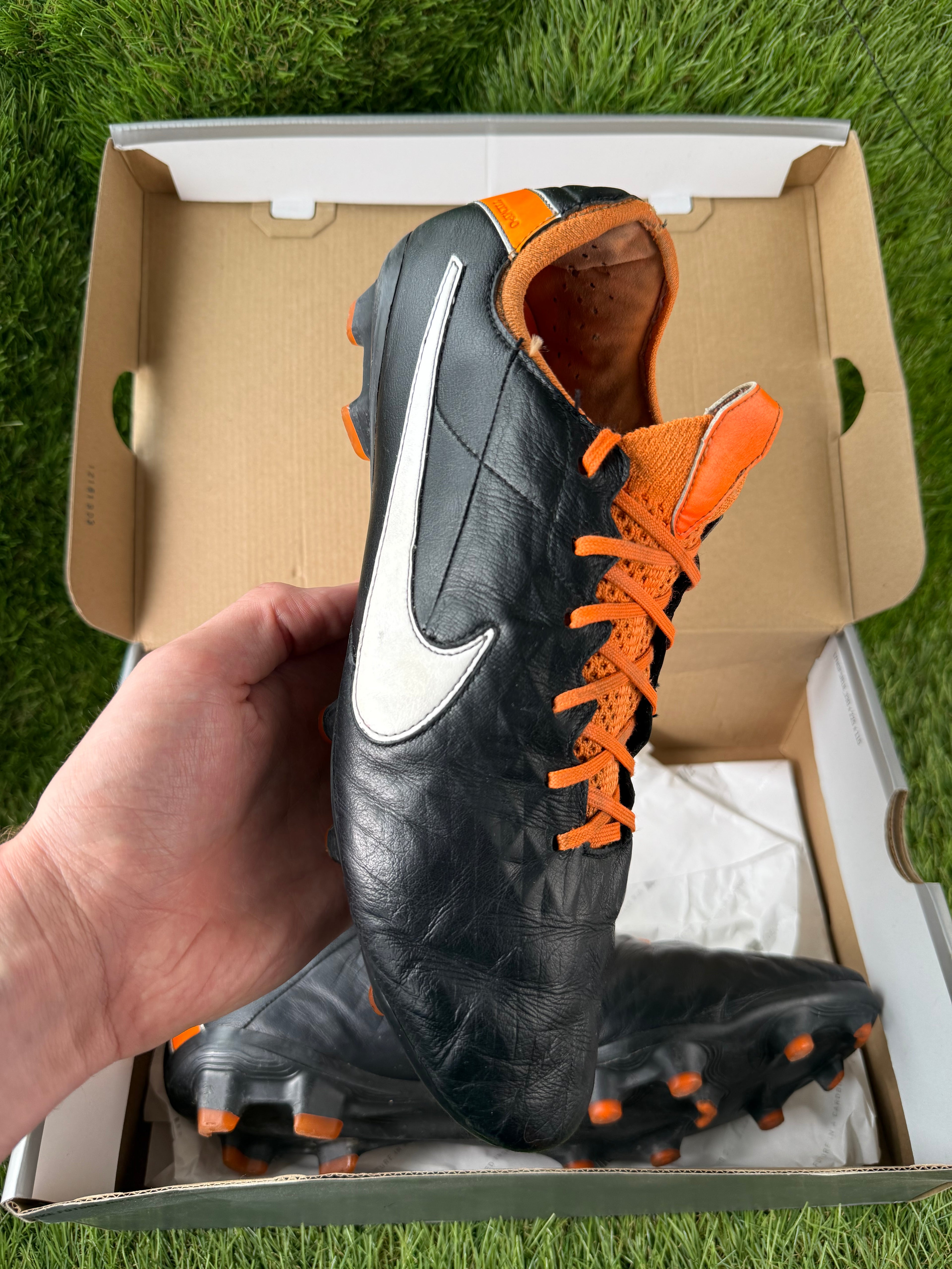 Nike Tiempo Legend 8 IV Elite FG - 10 UK