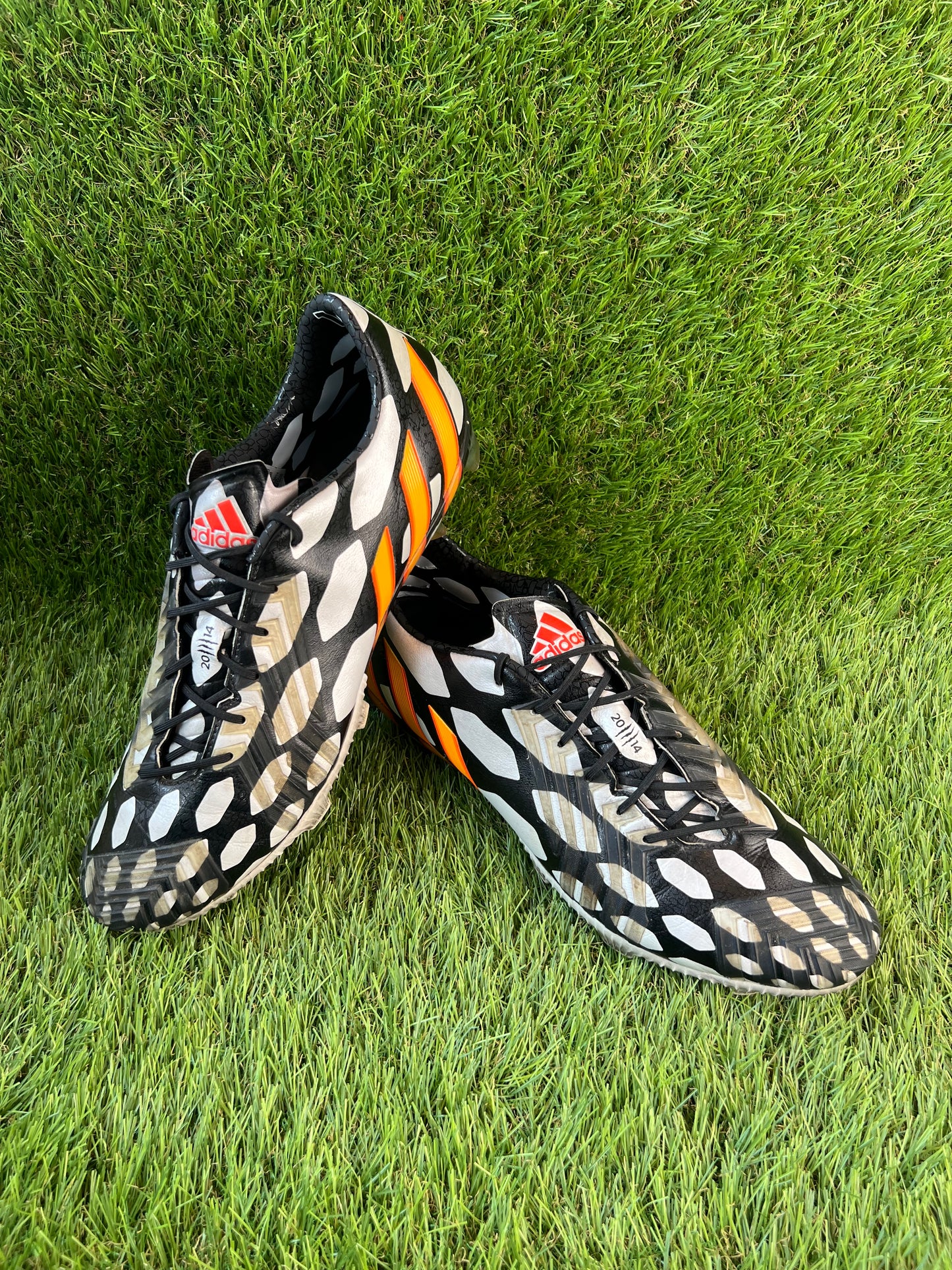 Adidas Predator Instinct WC 2014 Elite FG - 12.5 UK