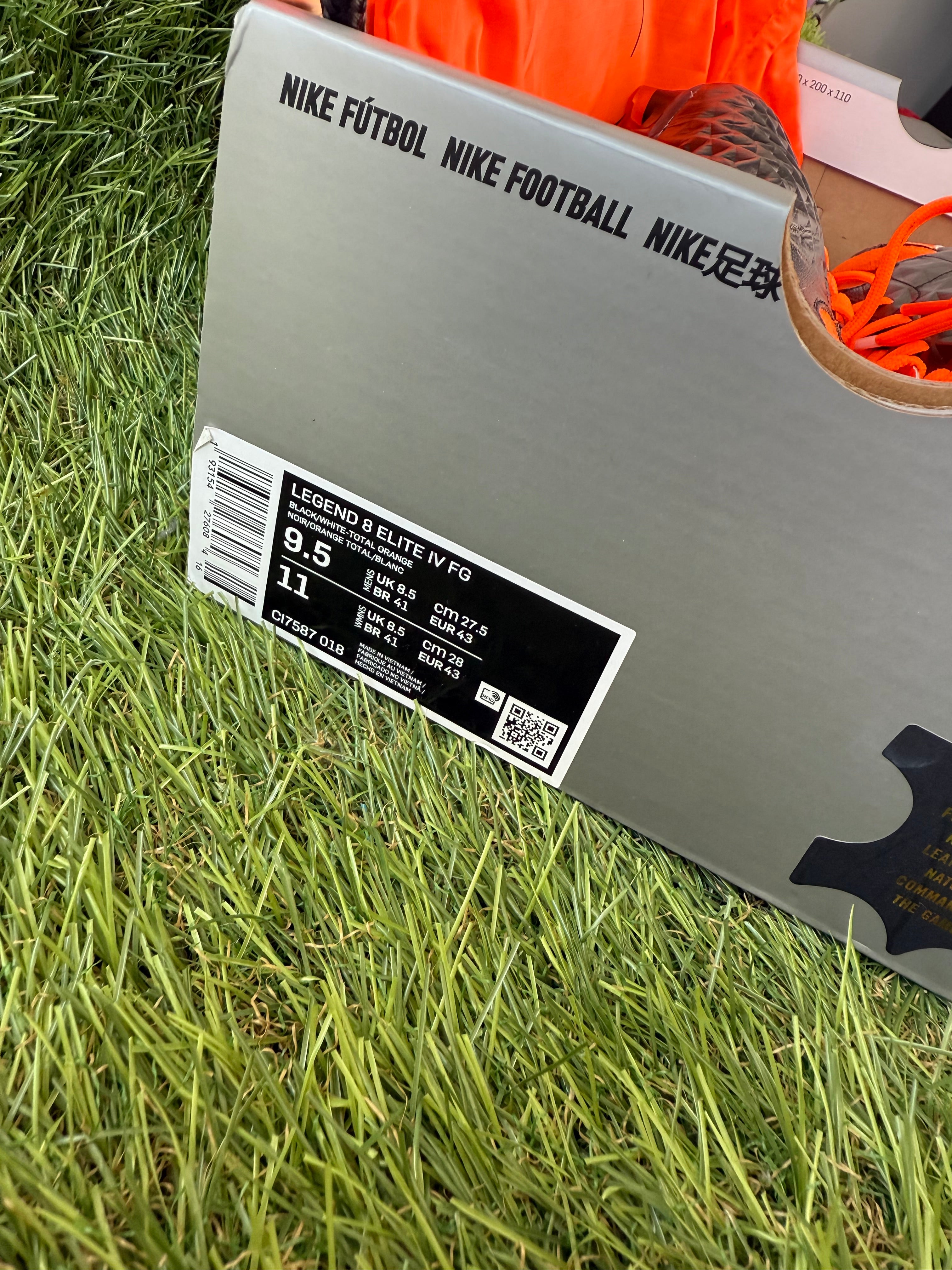 Nike Tiempo Legend 8 IV Elite FG - 8.5 UK