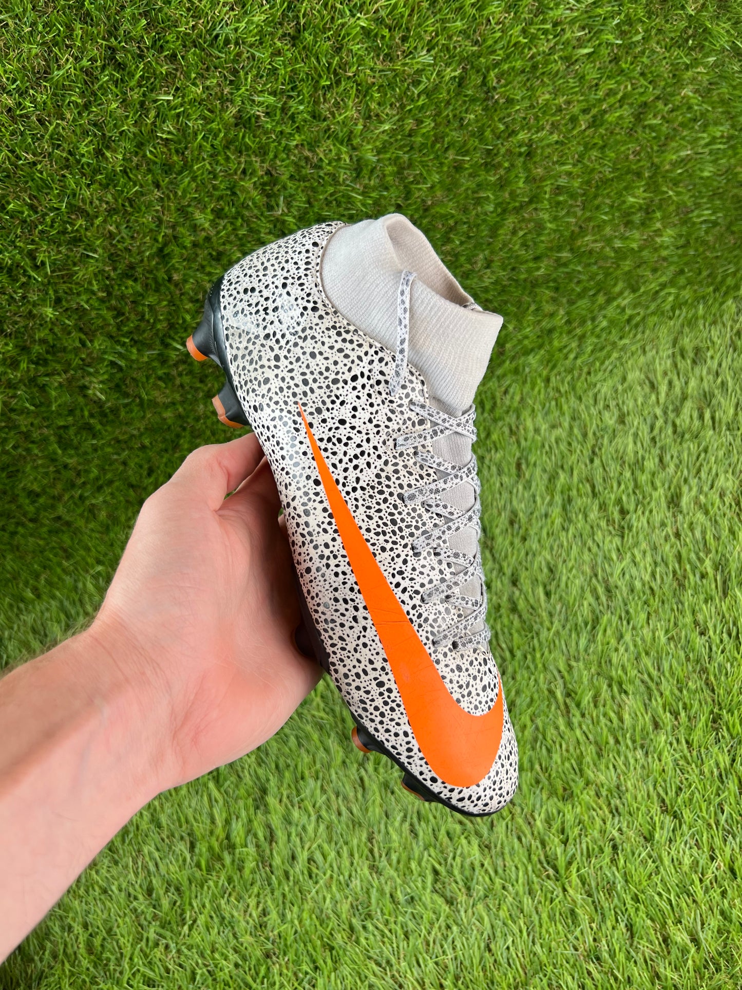 Nike Superfly 7 Safari CR7 Academy FG - 8 UK