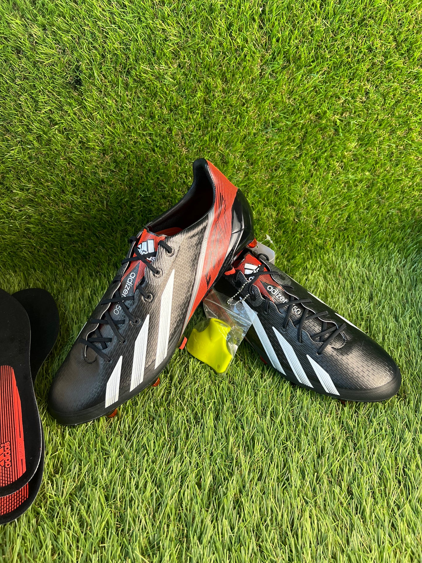 Adidas F50 Adizero SG - 10.5 UK