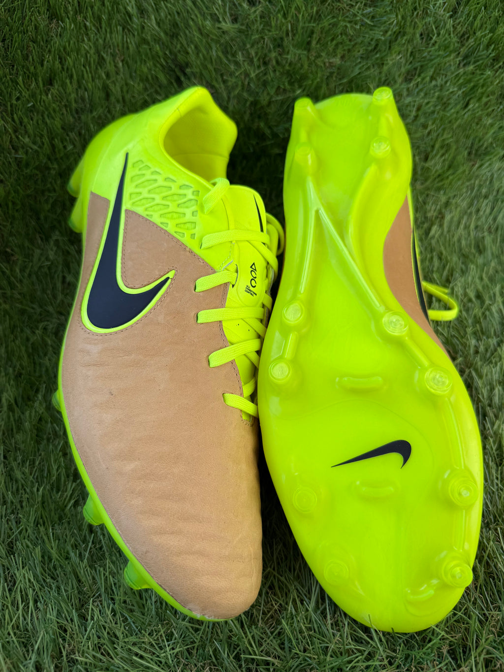 Nike Magista Opus Elite Tech Craft Leather FG - 12 UK