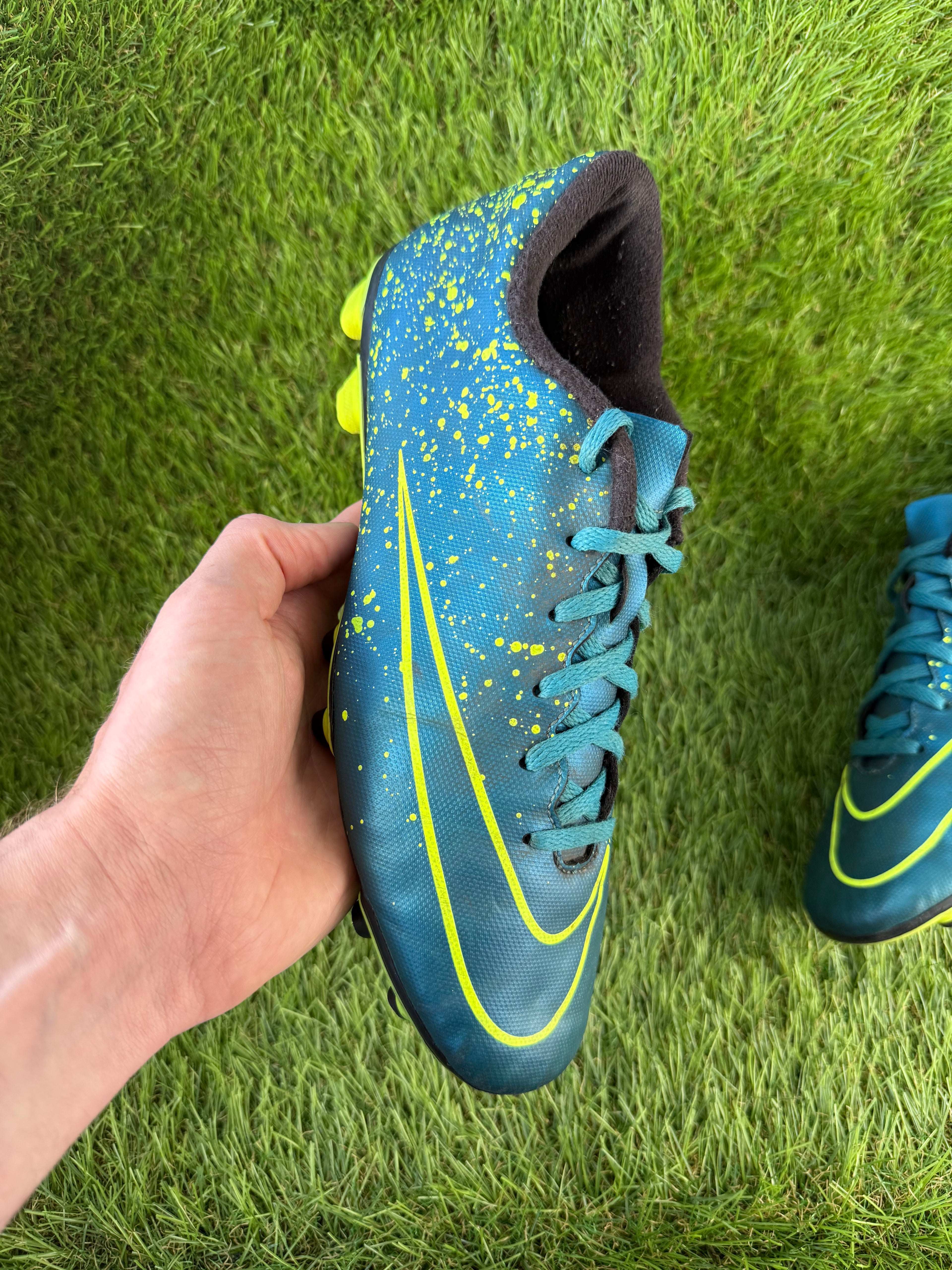 Nike Mercurial Vortex FG - 9 UK
