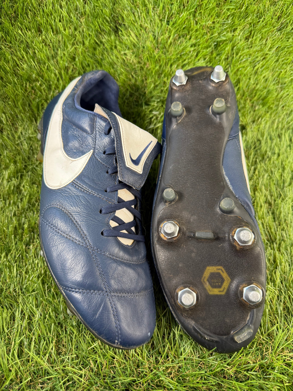 Nike Premier II SG Navy SG - 8.5 UK