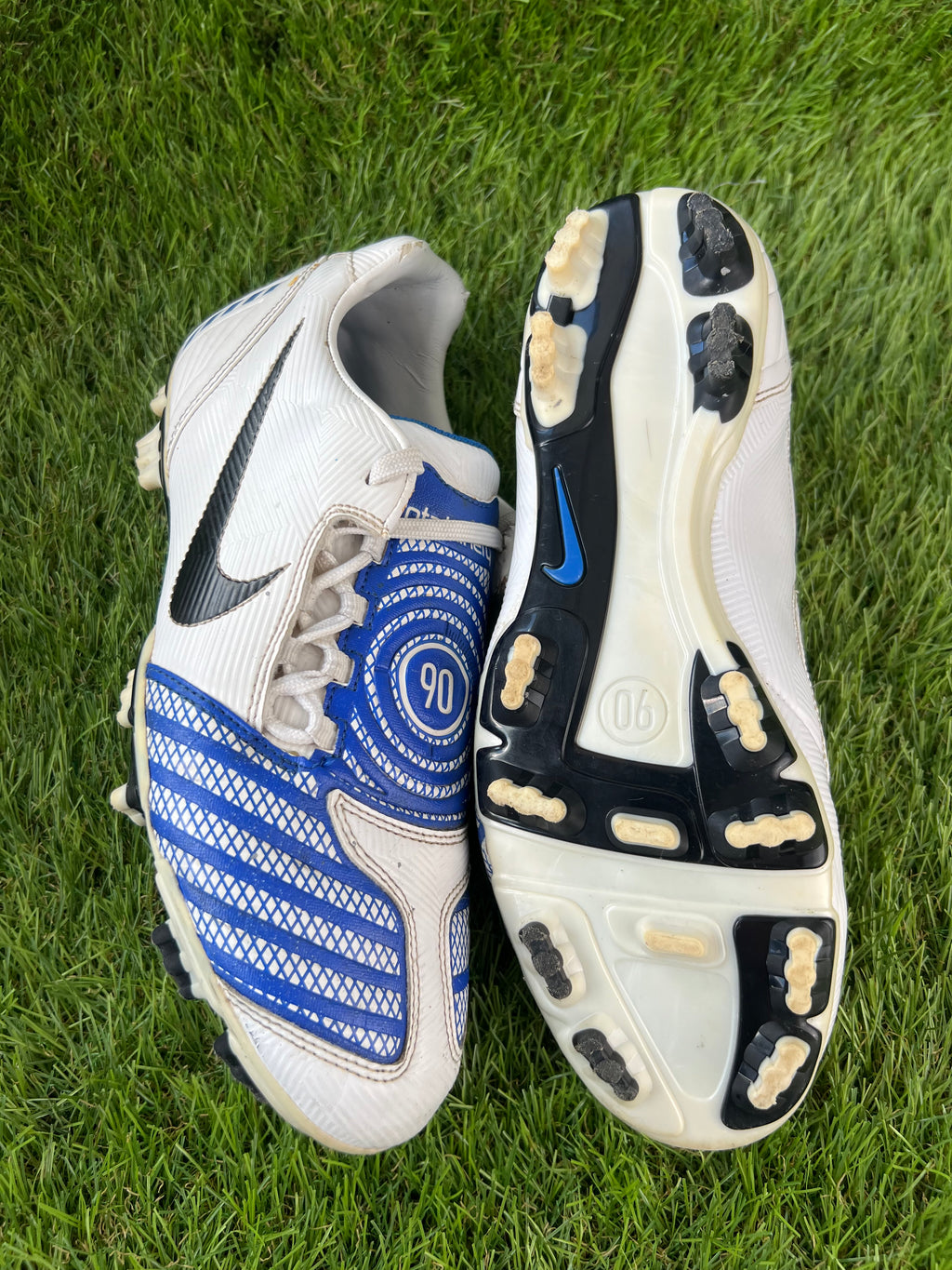 Nike Total 90 Shoot FG - 8.5 UK