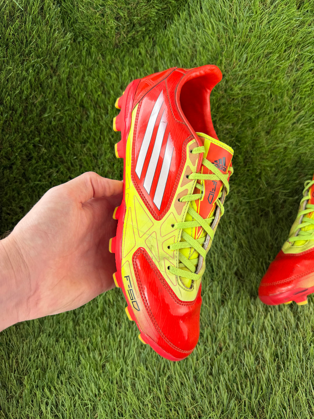Adidas F50 F10 AG - 9.5 UK