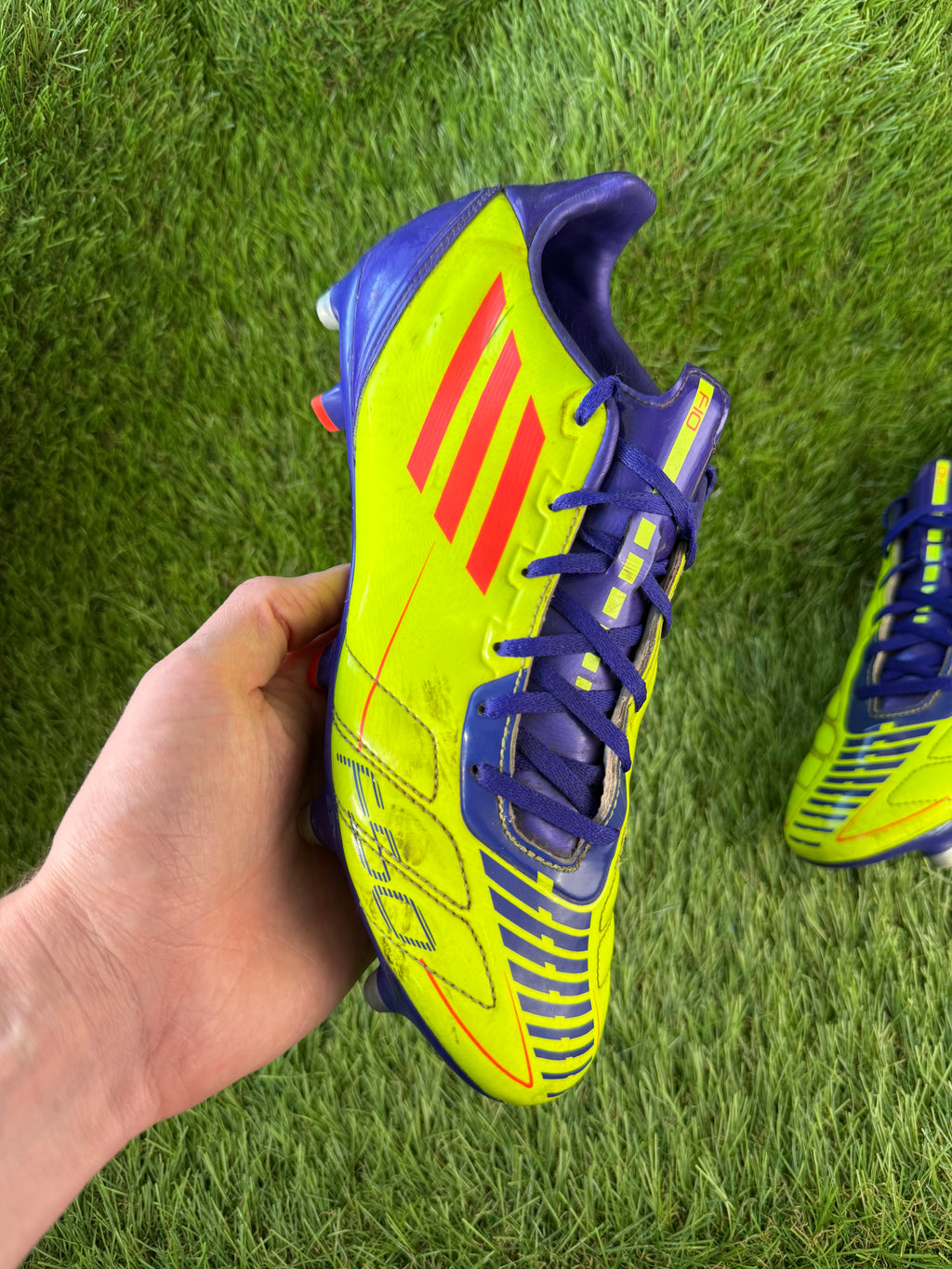 Adidas F50 F10 Prime SG - 8 UK