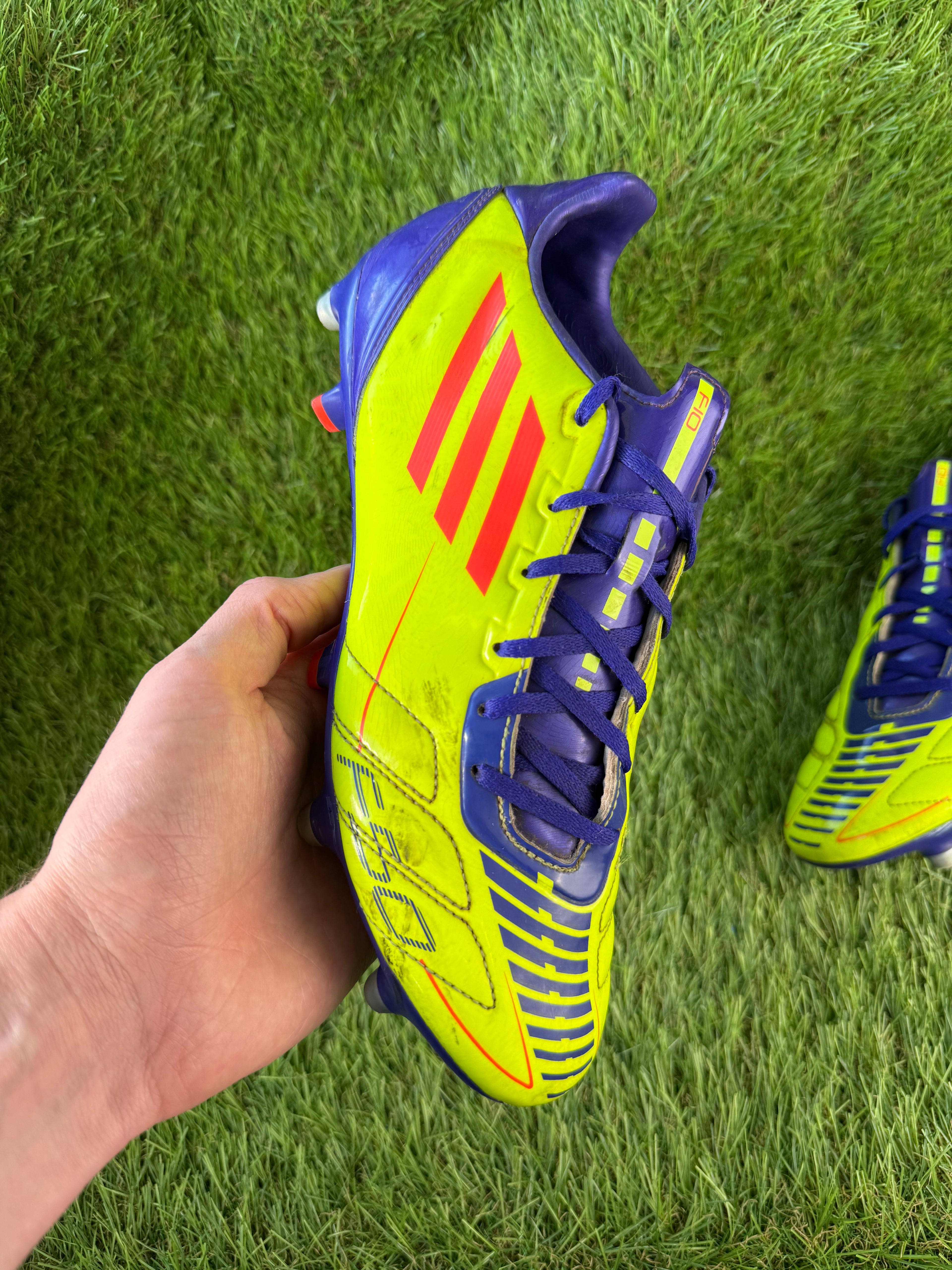 Adidas F50 F10 Prime SG - 8 UK