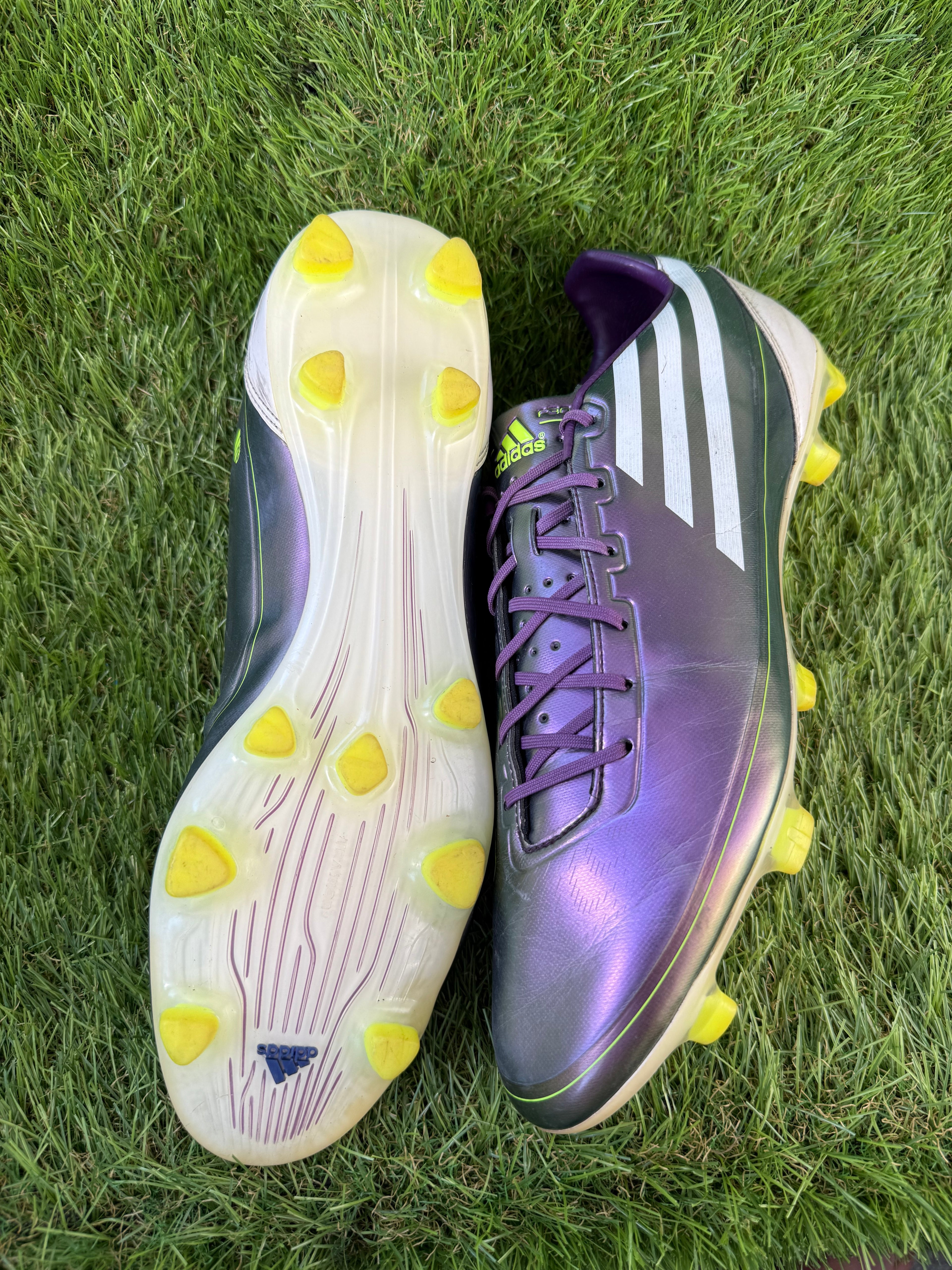 Adidas F50 F30 Chameleon FG - 12 UK