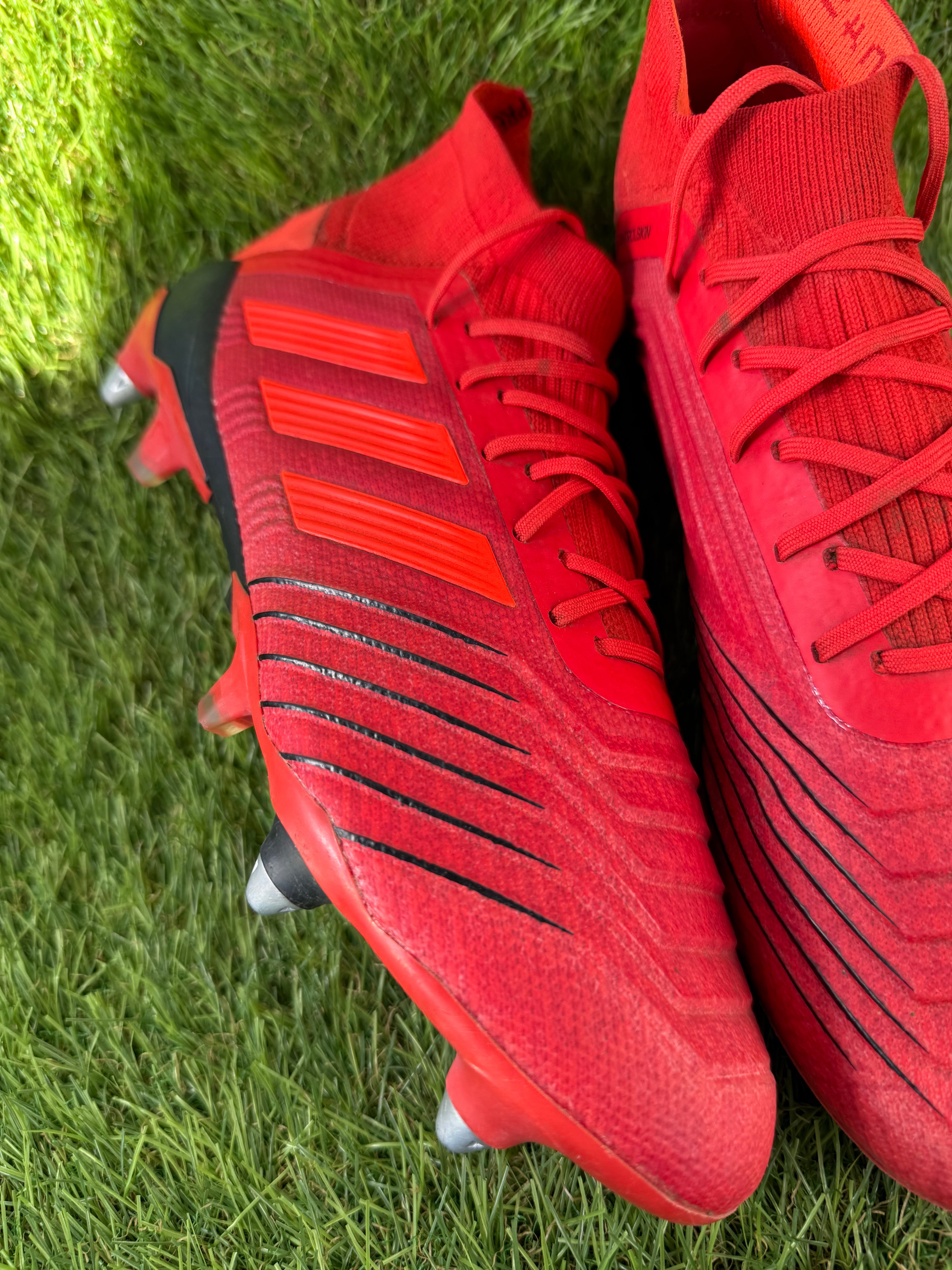 Adidas Predator 18.1 Red SG - 8 UK