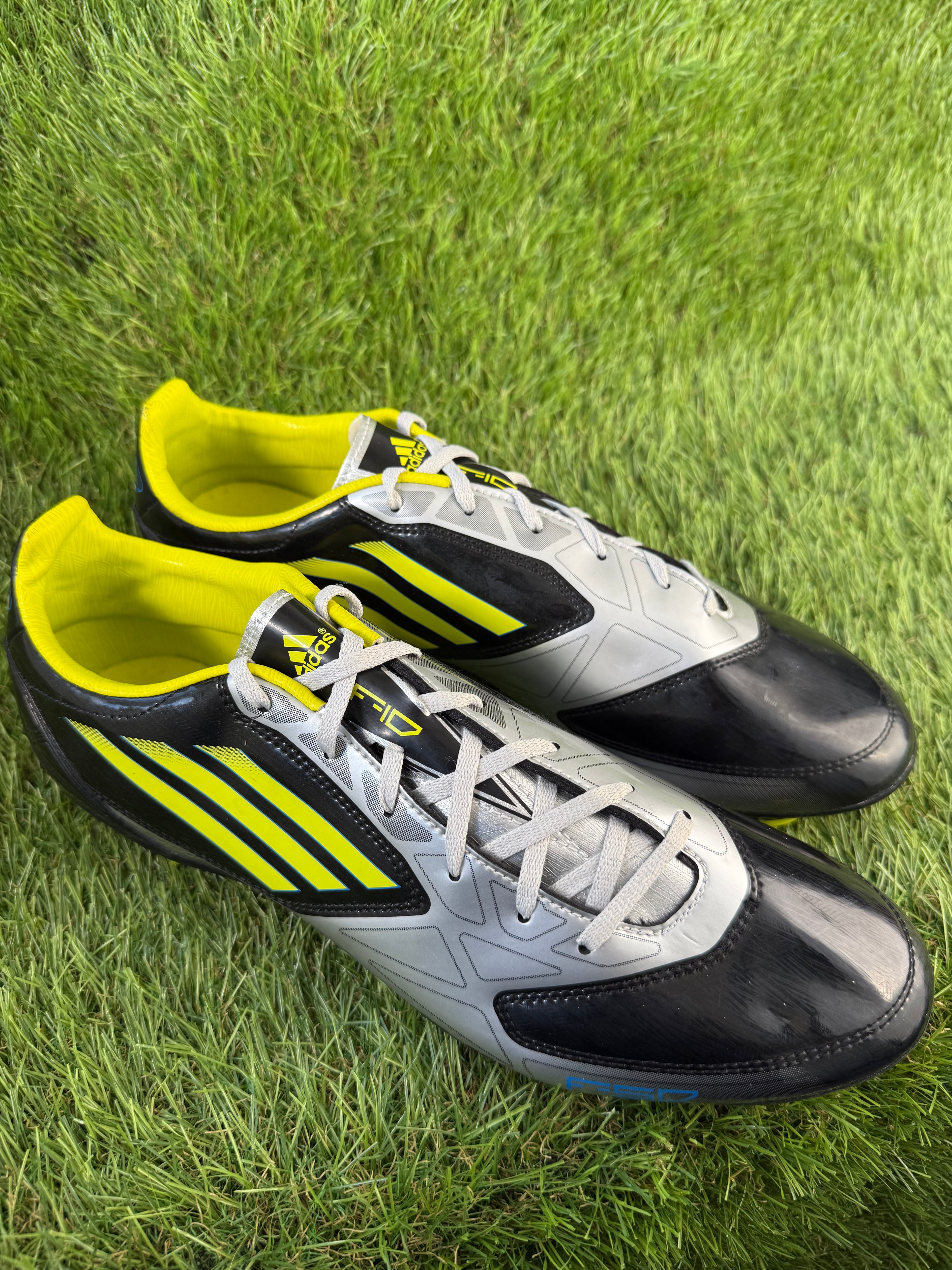Adidas F50 F10 FG - 11.5 UK