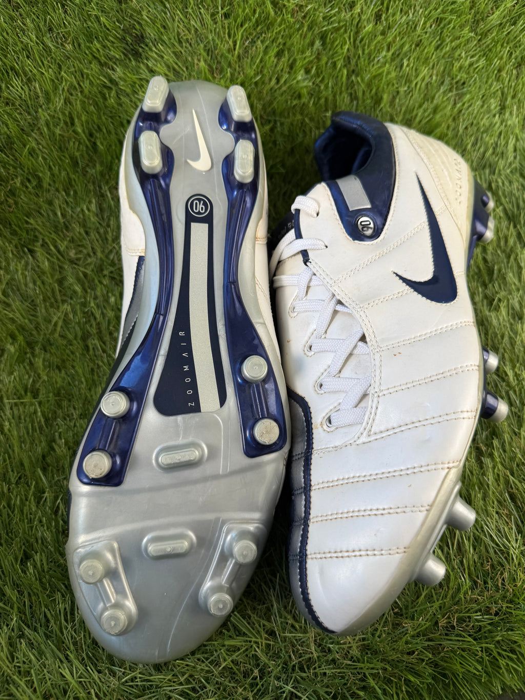 Nike Total 90 Supremacy FG - 11.5 UK