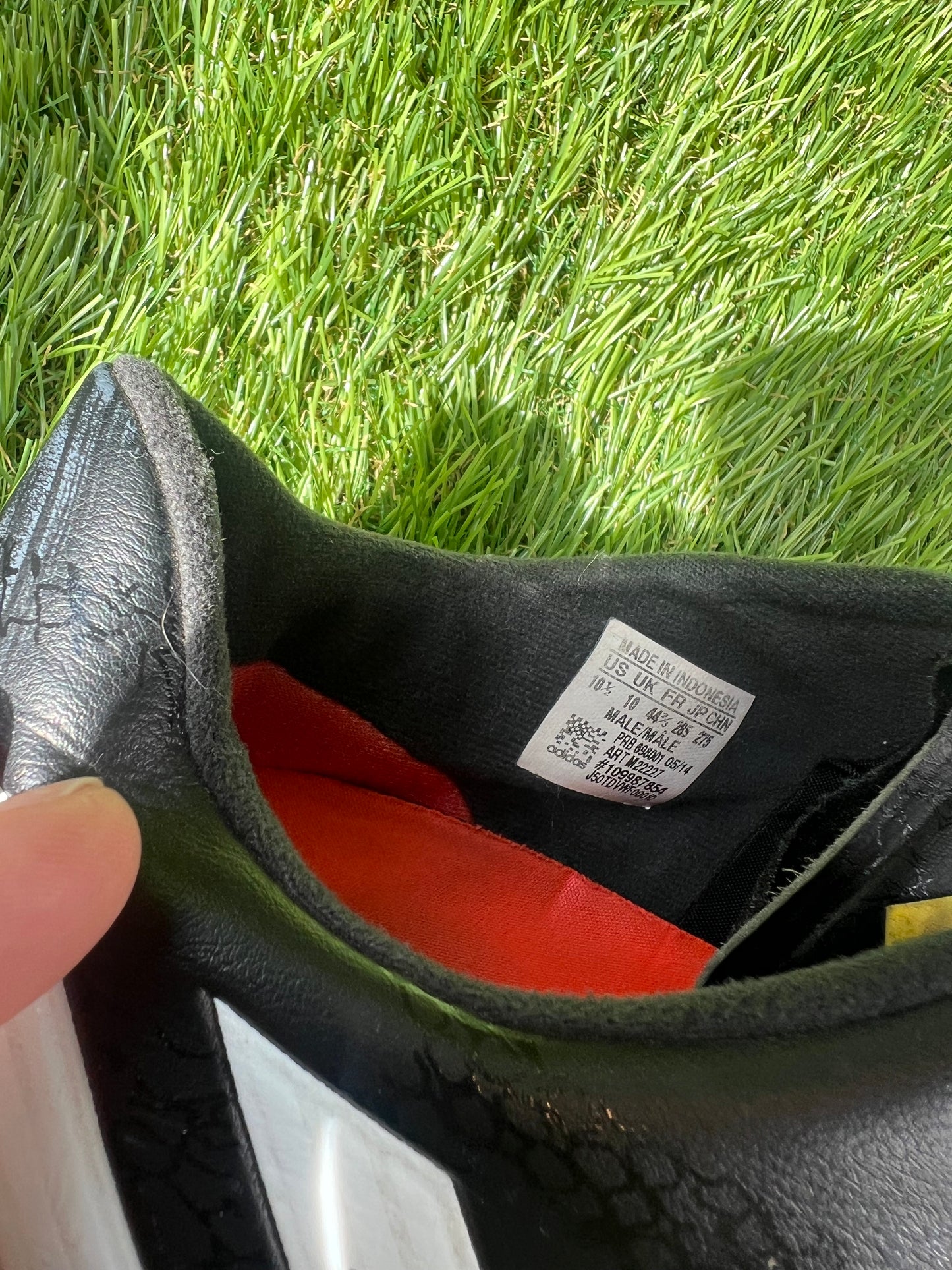 Adidas Predator Instinct 2014 Elite Champions League FG - 10 UK