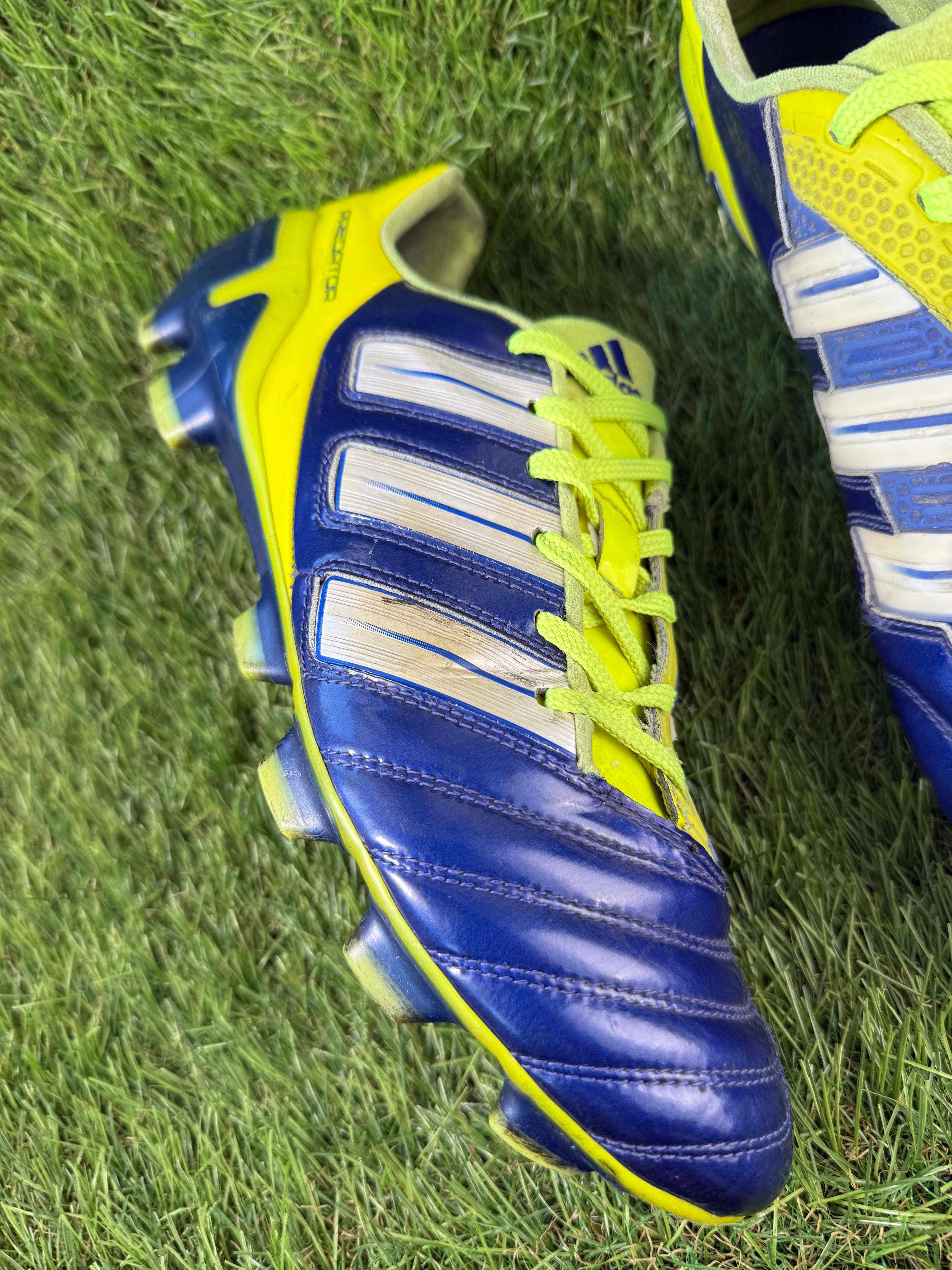 Adidas Predator AdiPower DB Elite FG - 10 UK