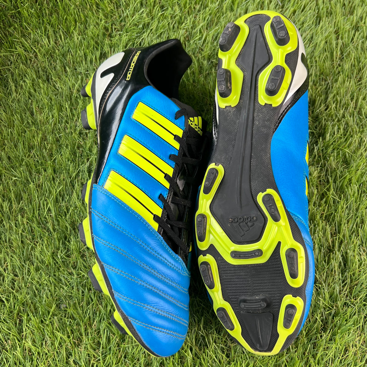 Adidas Predator Adipower FG - 10.5 UK