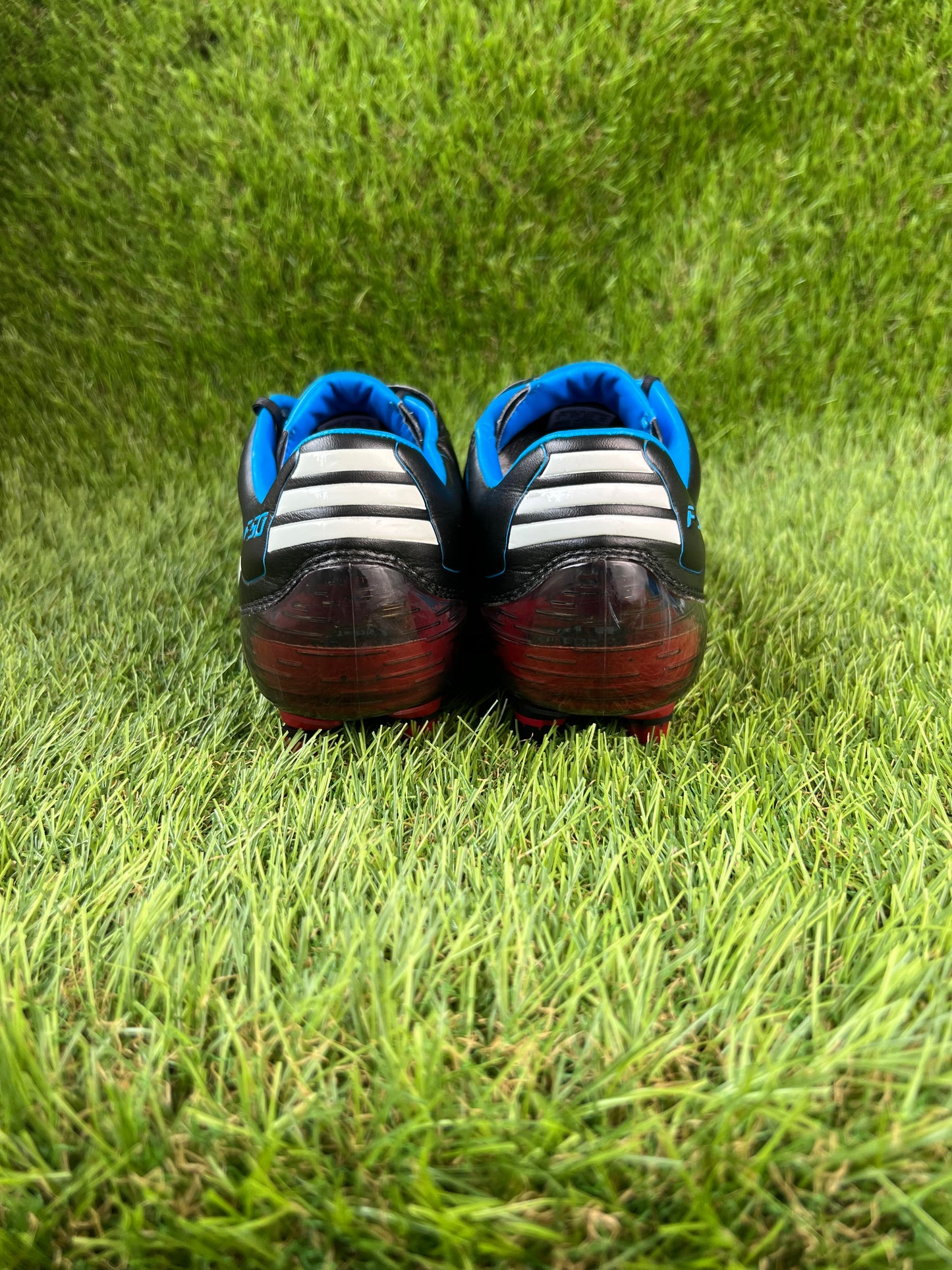 Adidas F50i Tunit Leather FG - 8.5 UK