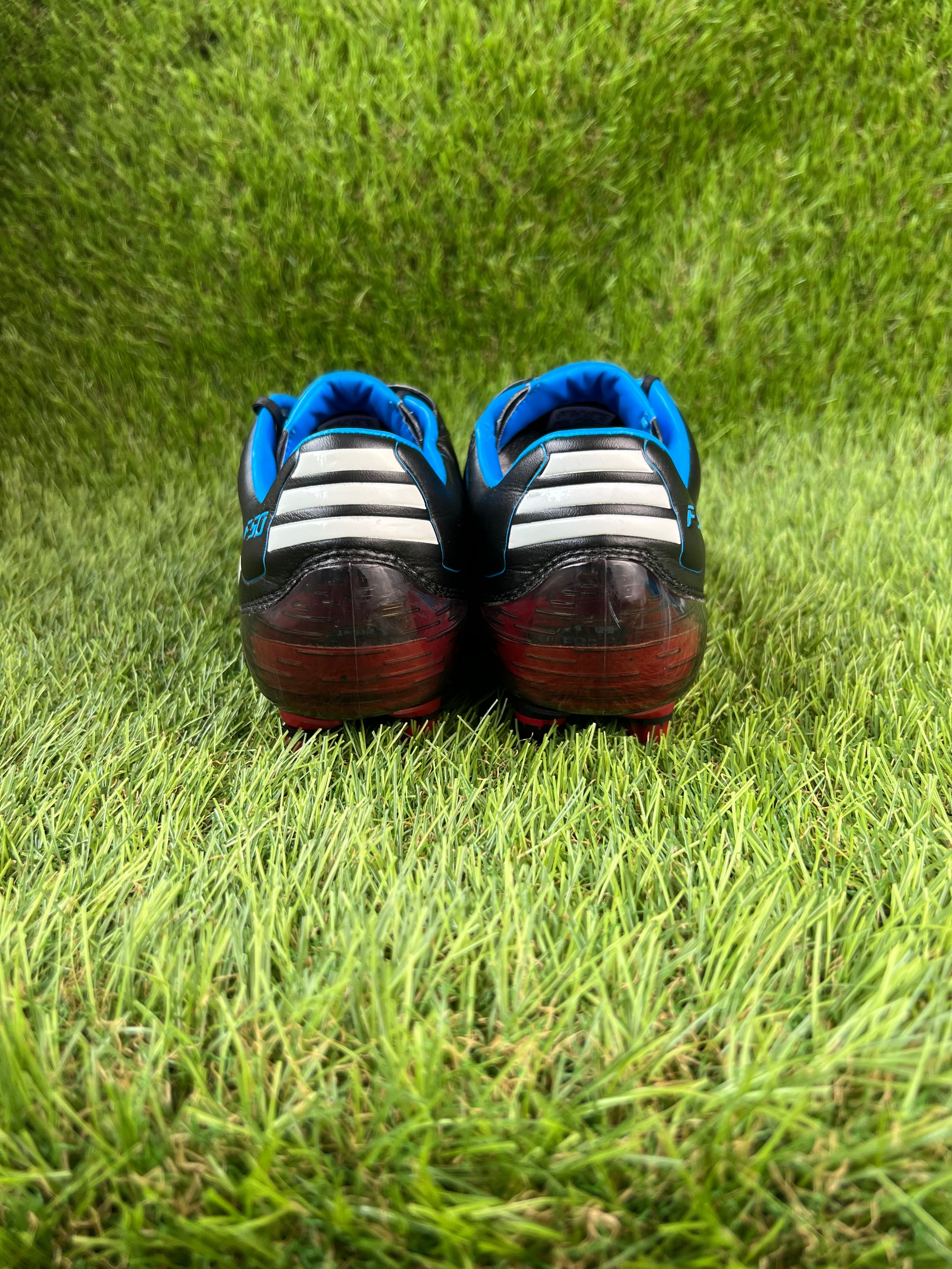 Adidas F50i Tunit Leather FG - 8.5 UK