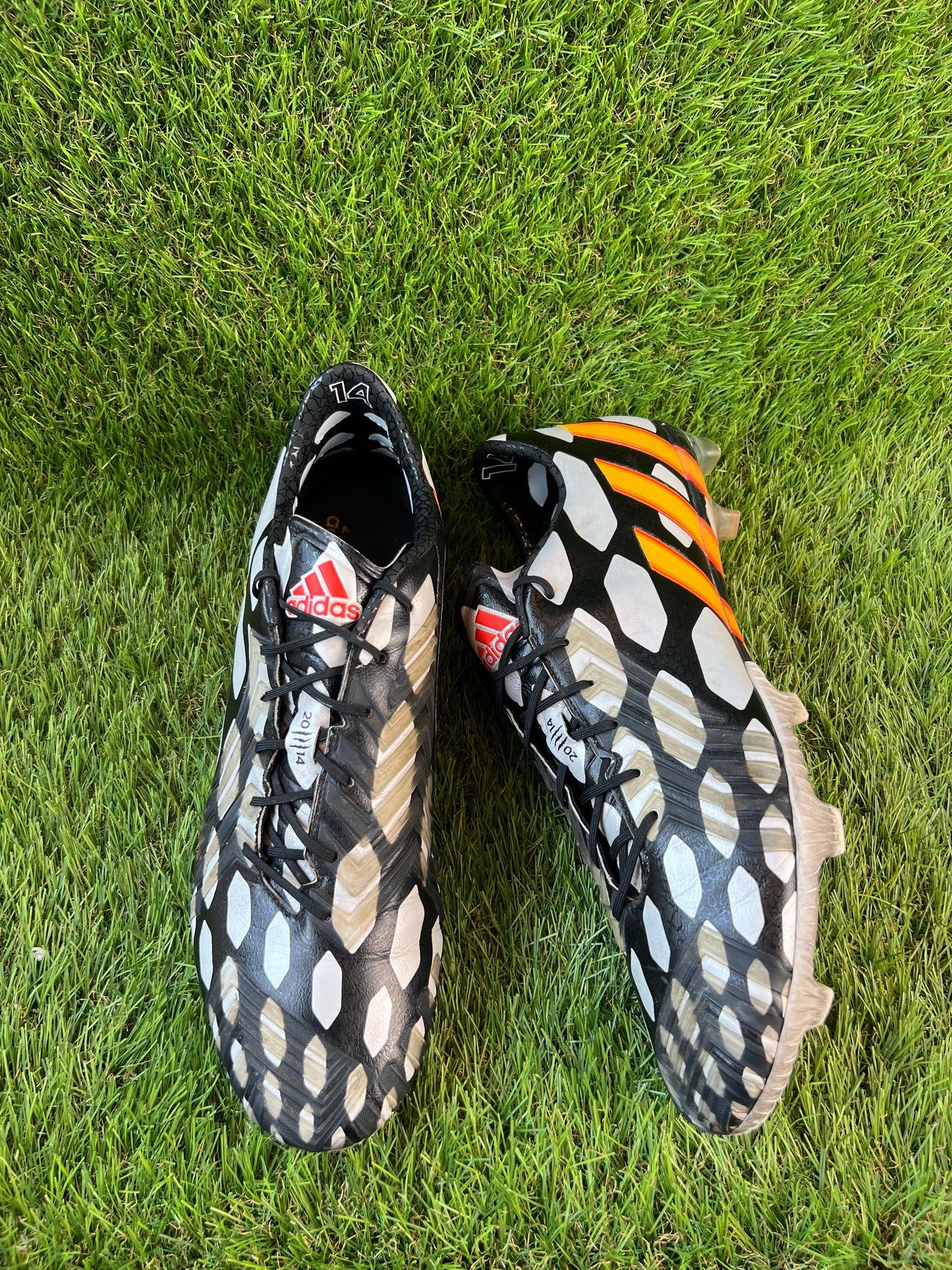 Adidas Predator Instinct WC 2014 Elite FG - 12.5 UK