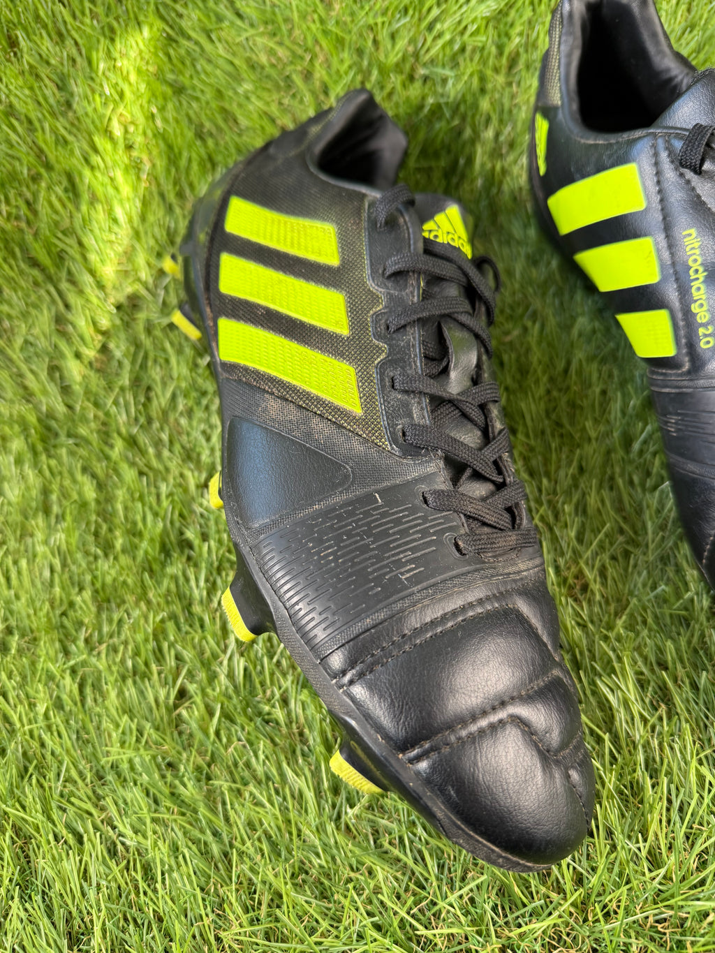 Adidas Nitrocharge 2.0 FG - 8 UK