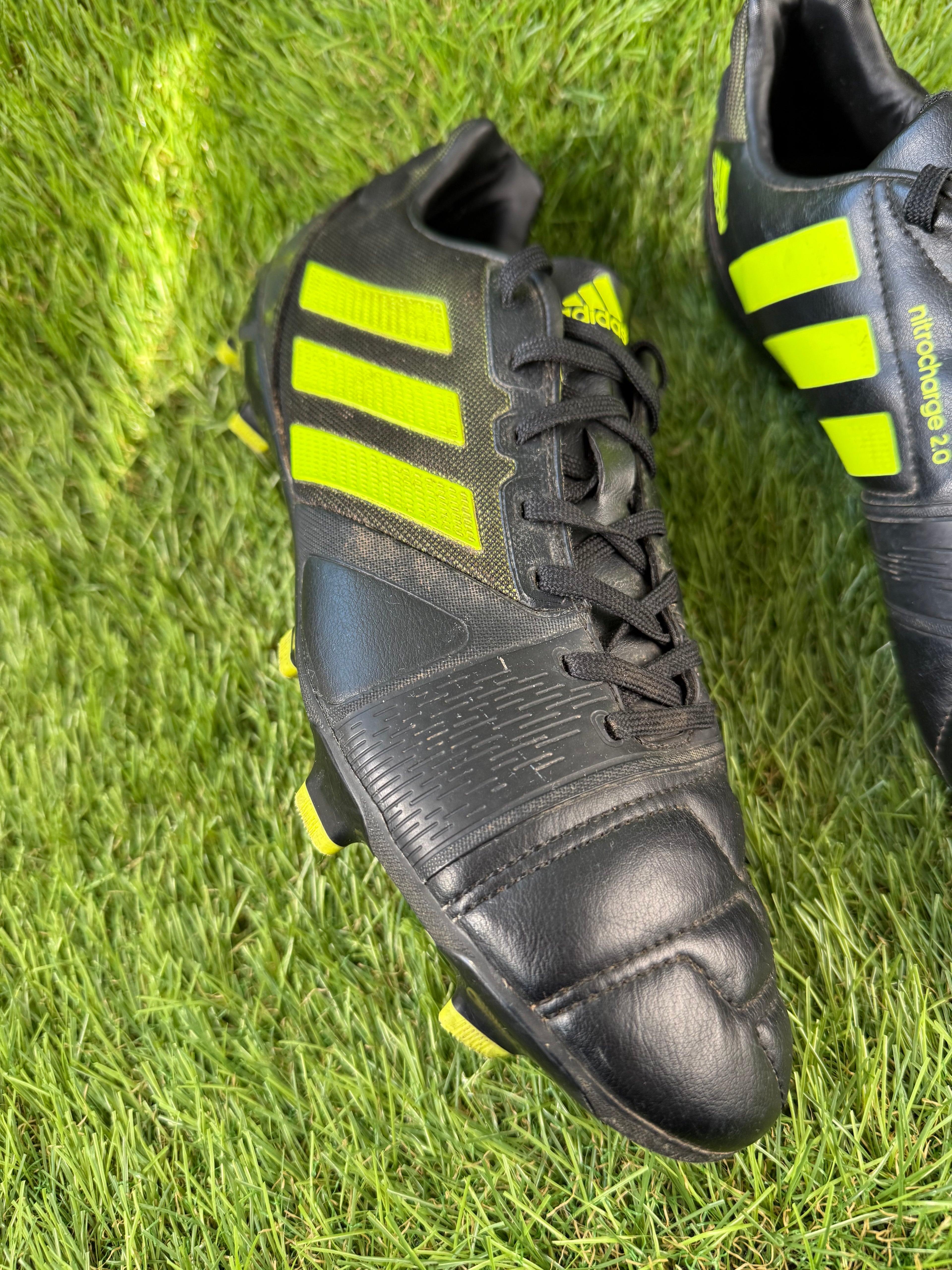 Adidas Nitrocharge 2.0 FG - 8 UK