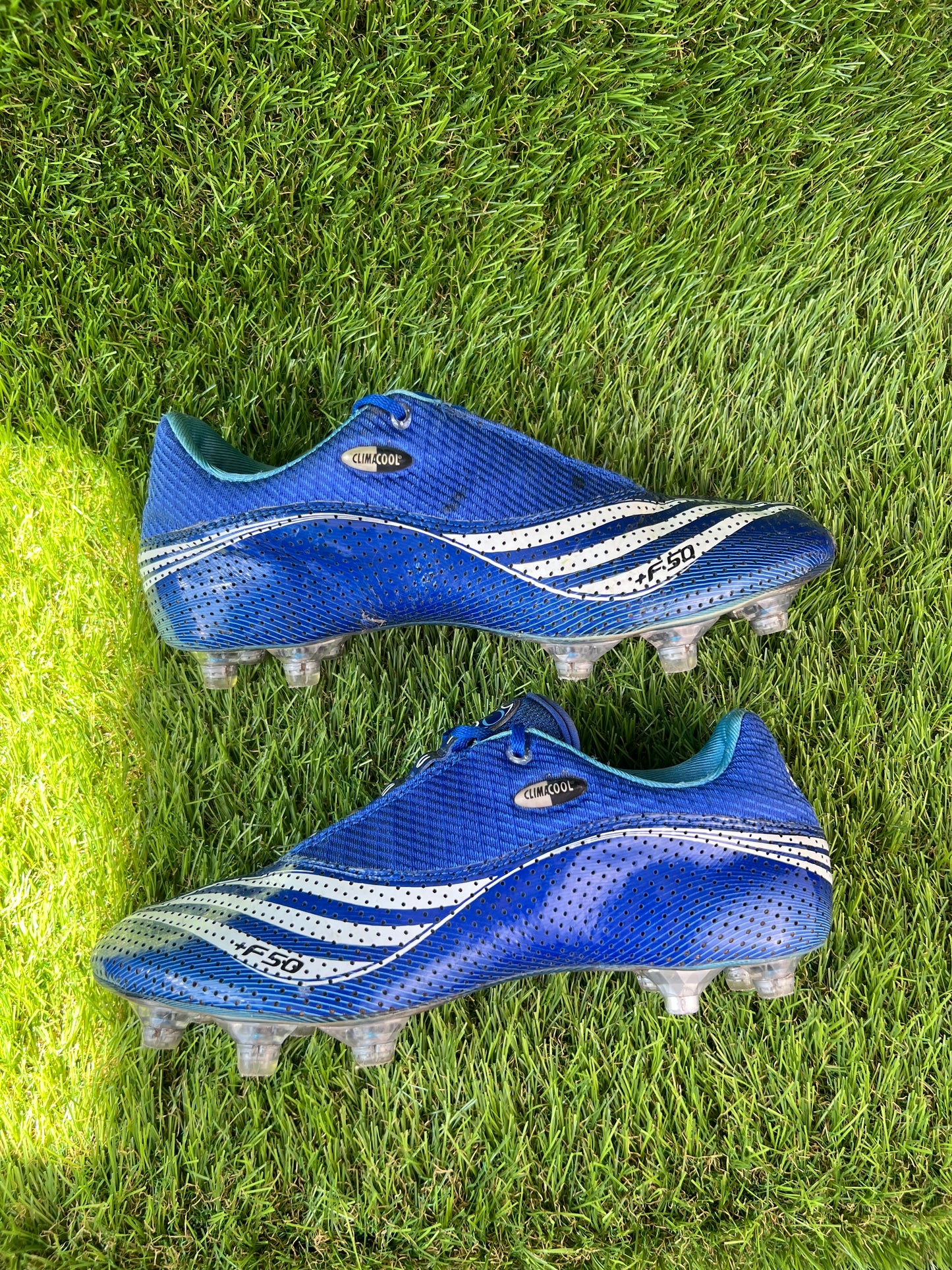 Adidas +F50 Tunit Clima-cool Elite SG - 7 UK