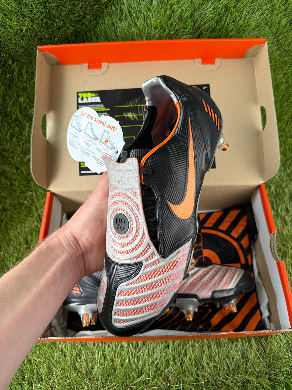 Nike Total 90 Laser II Promo SG - 9 UK