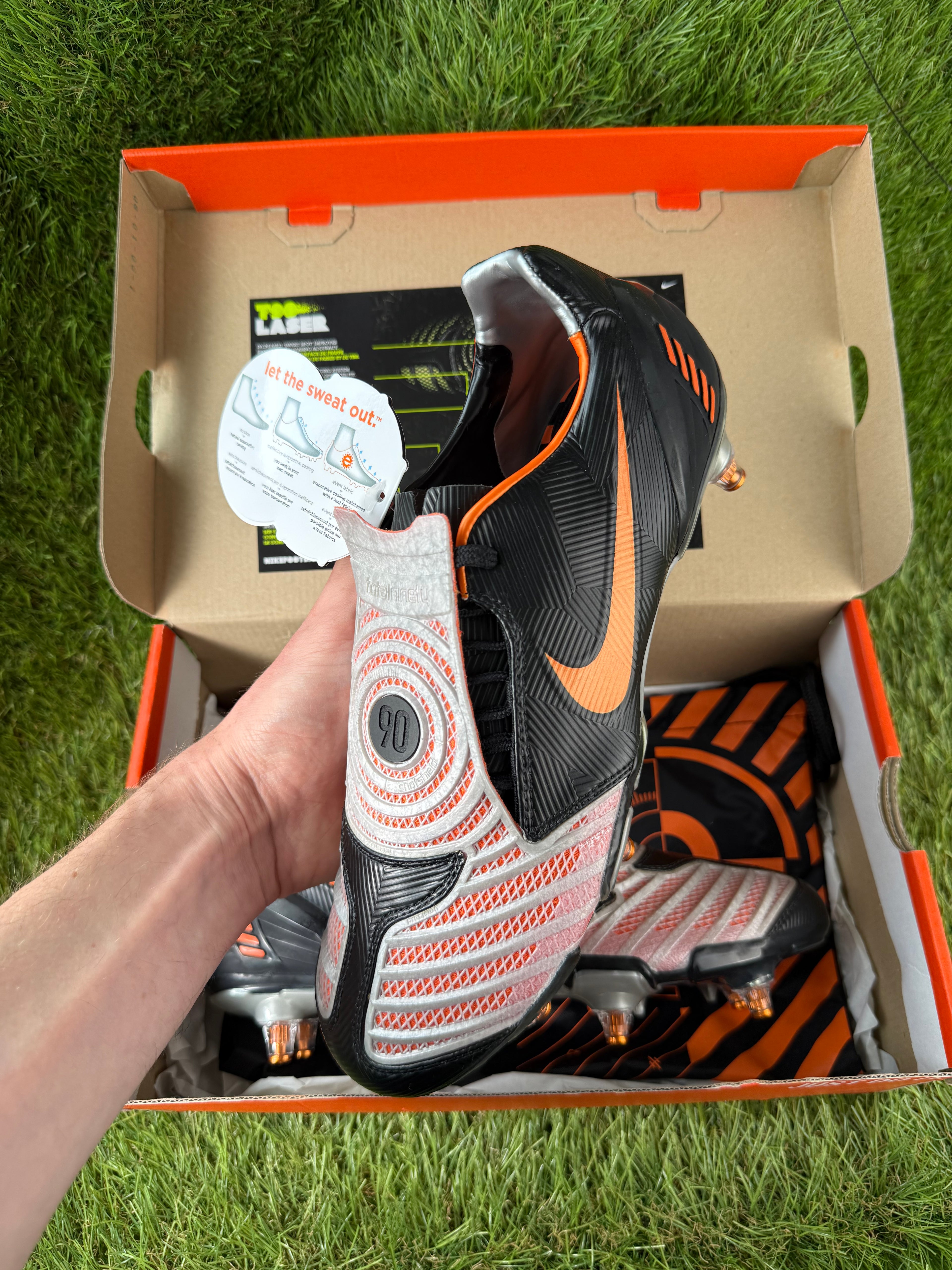 Nike Total 90 Laser II Promo SG - 9 UK