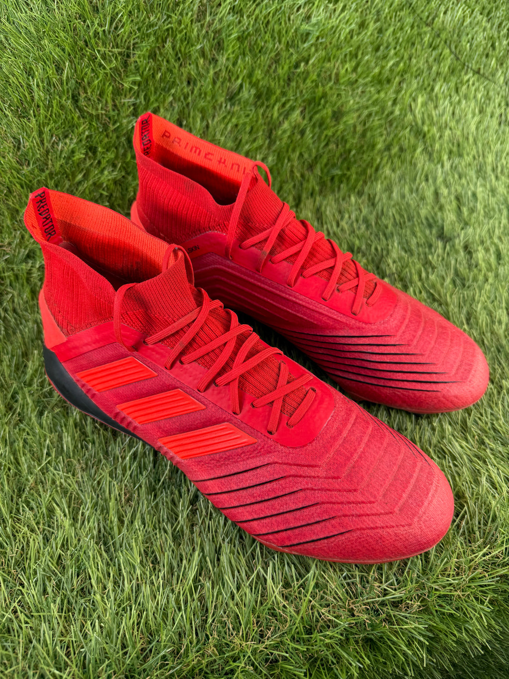 Adidas Predator 18.1 Red SG - 8 UK