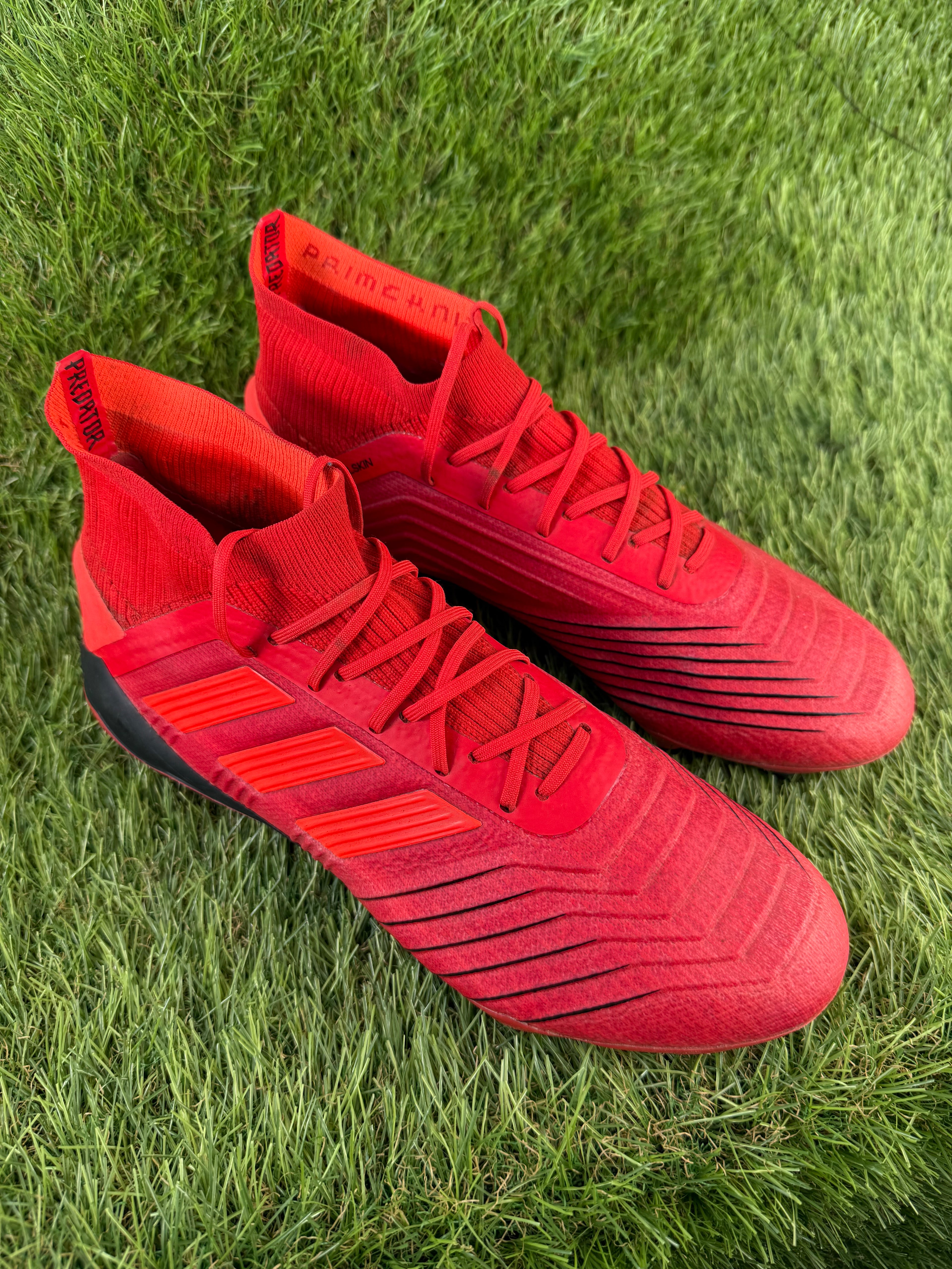 Adidas Predator 18.1 Red SG - 8 UK
