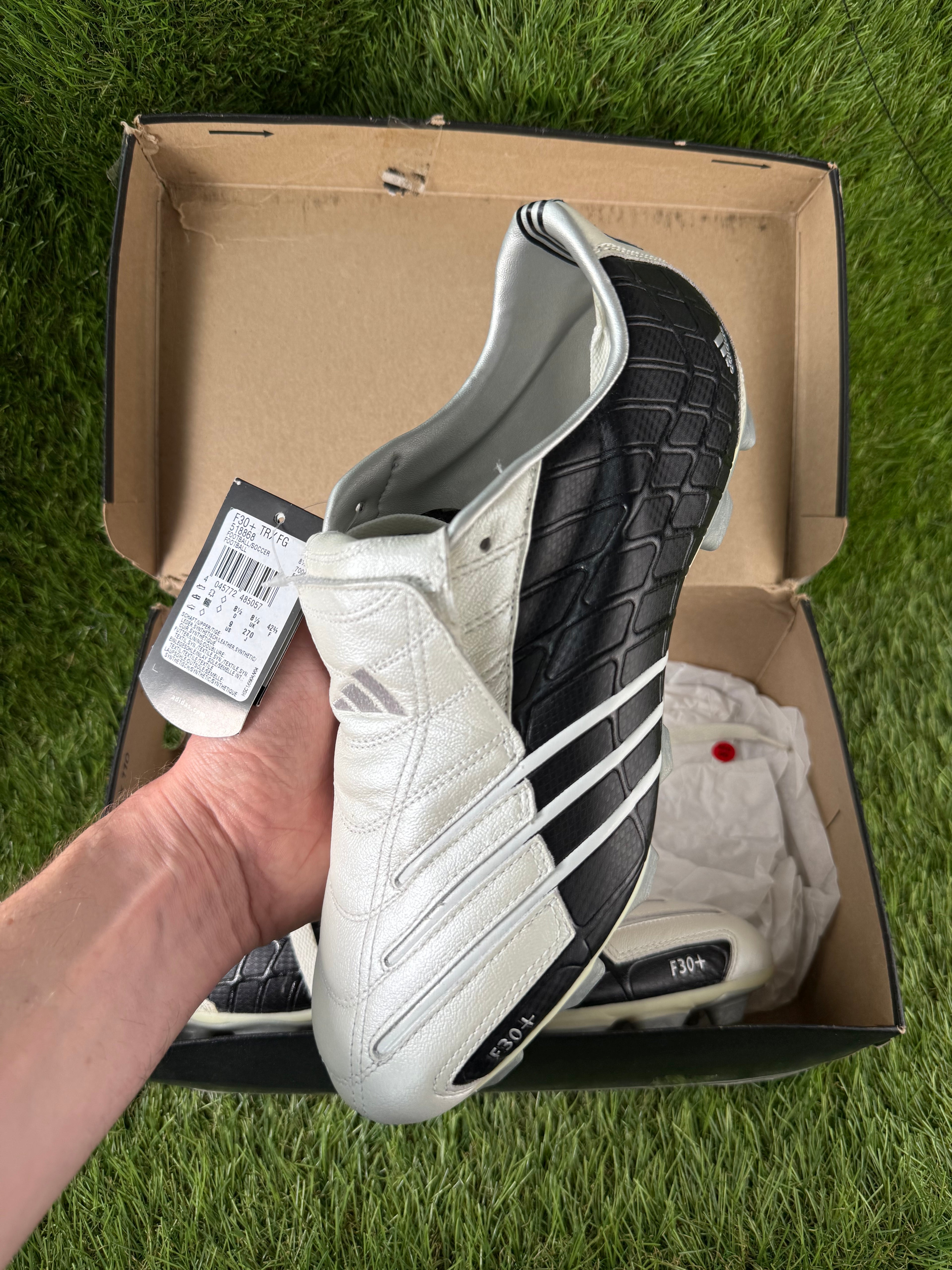 Adidas +F30 Spider FG - 8.5 UK