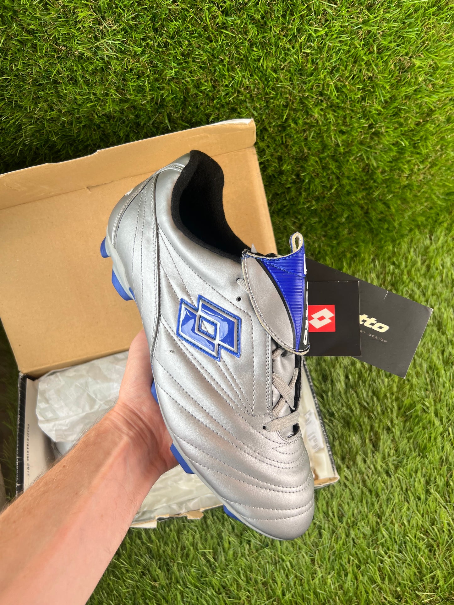 Lotto PU Campionato II 3F 2002 FG - 10.5 UK