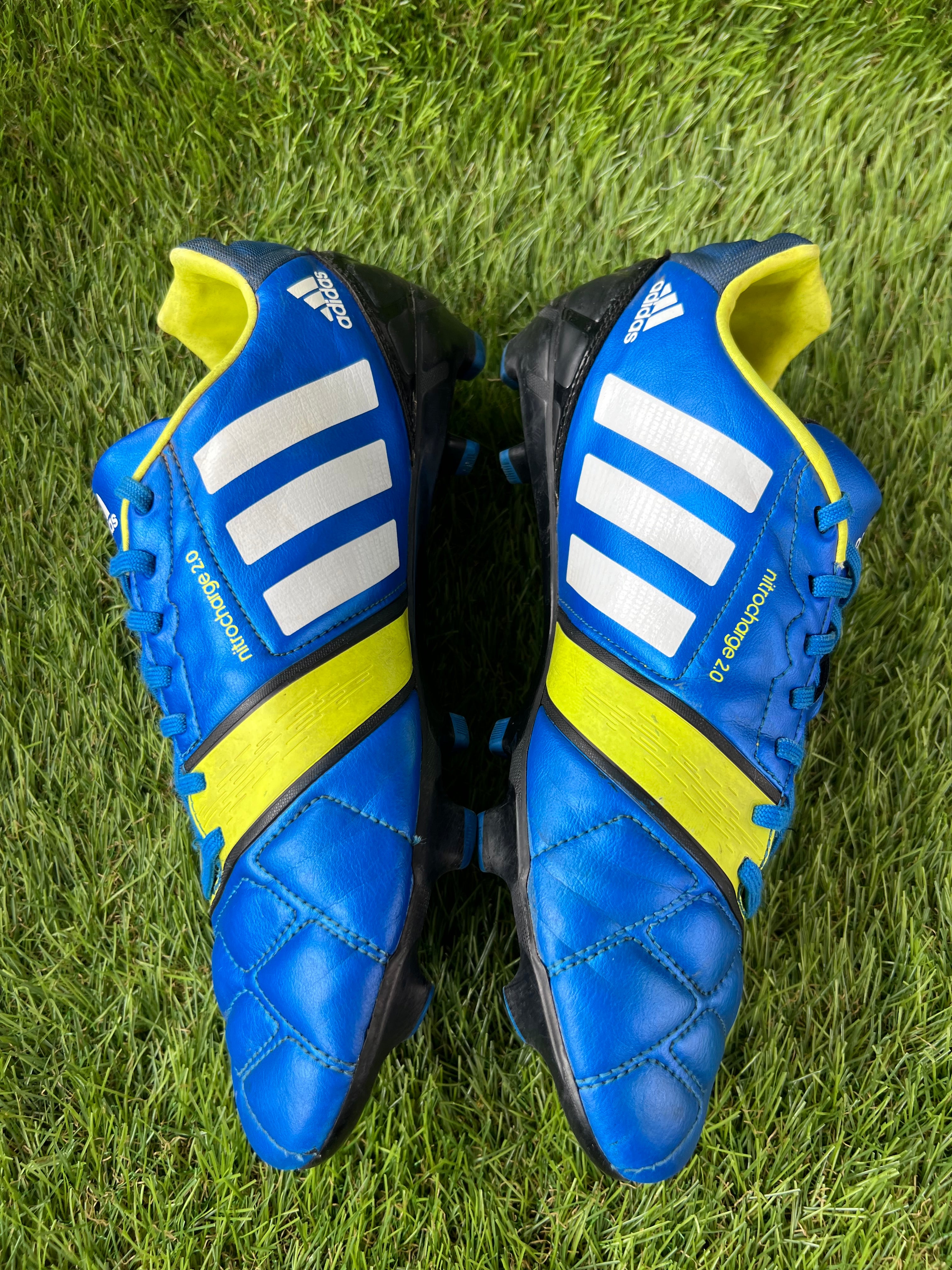 Adidas Nitrocharge 2.0 FG - 9 UK