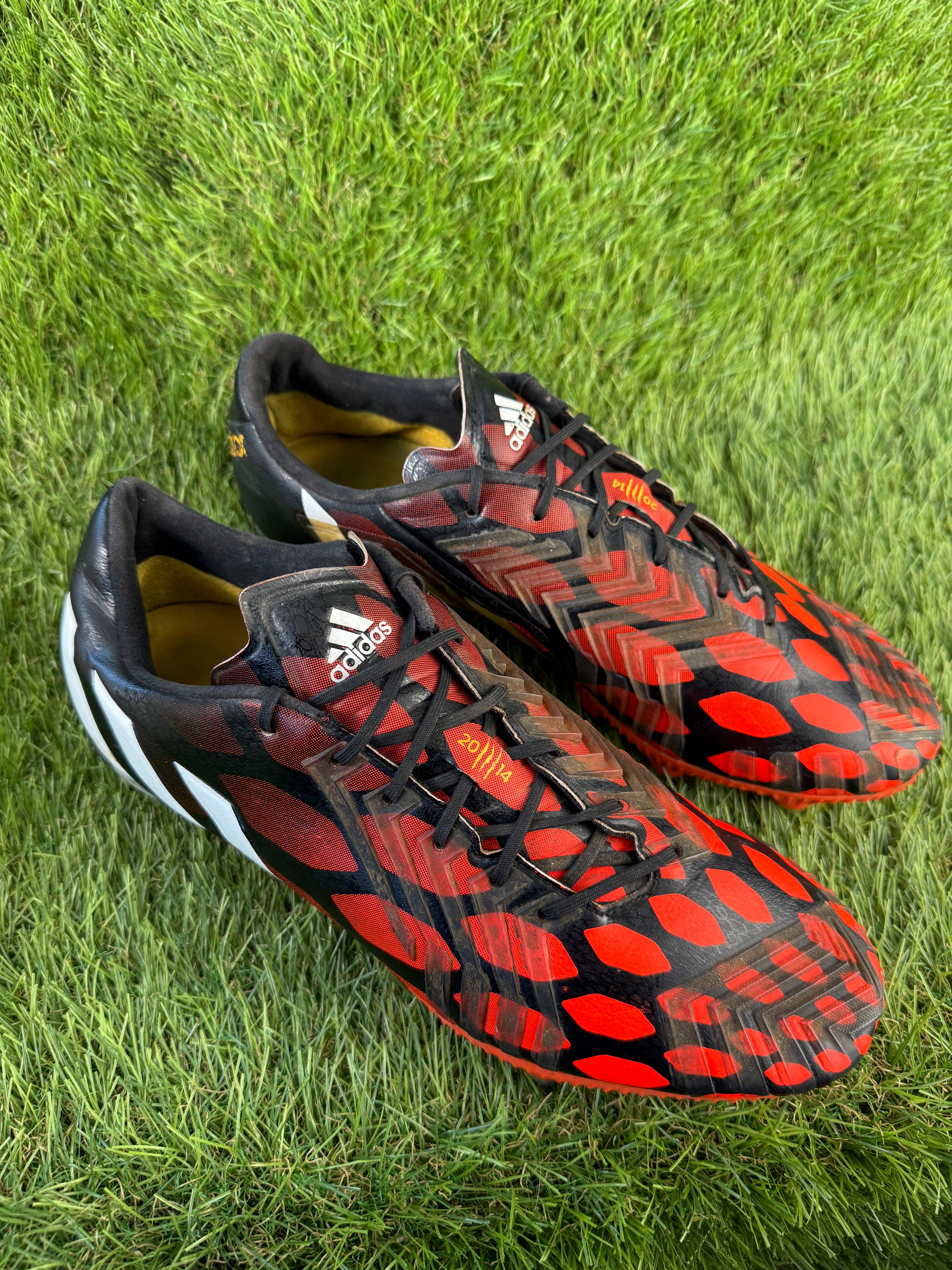 Adidas Predator Instinct Elite SG - 9 UK