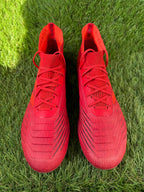 Adidas Predator 18.1 Red SG - 8 UK