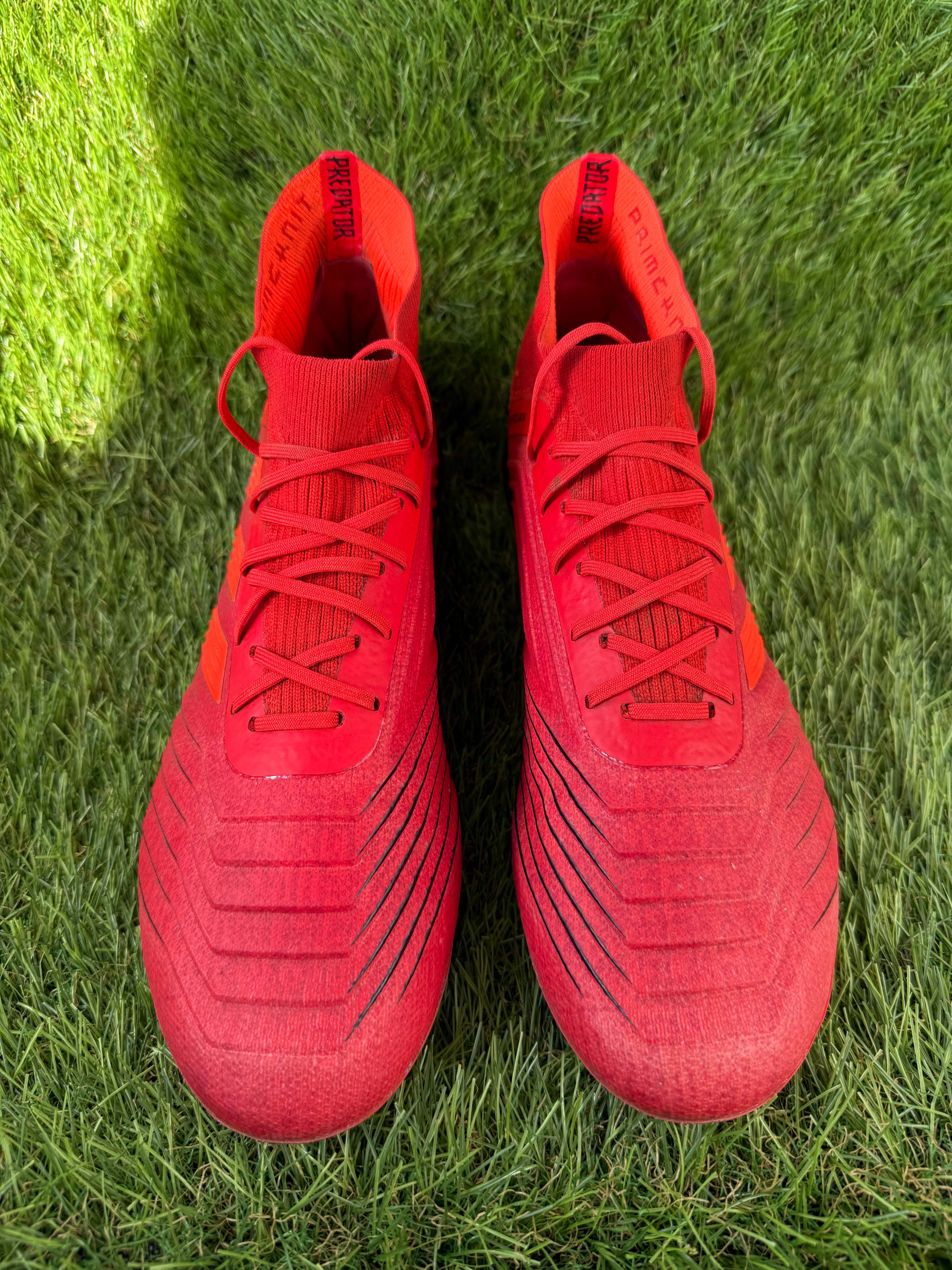 Adidas Predator 18.1 Red SG - 8 UK