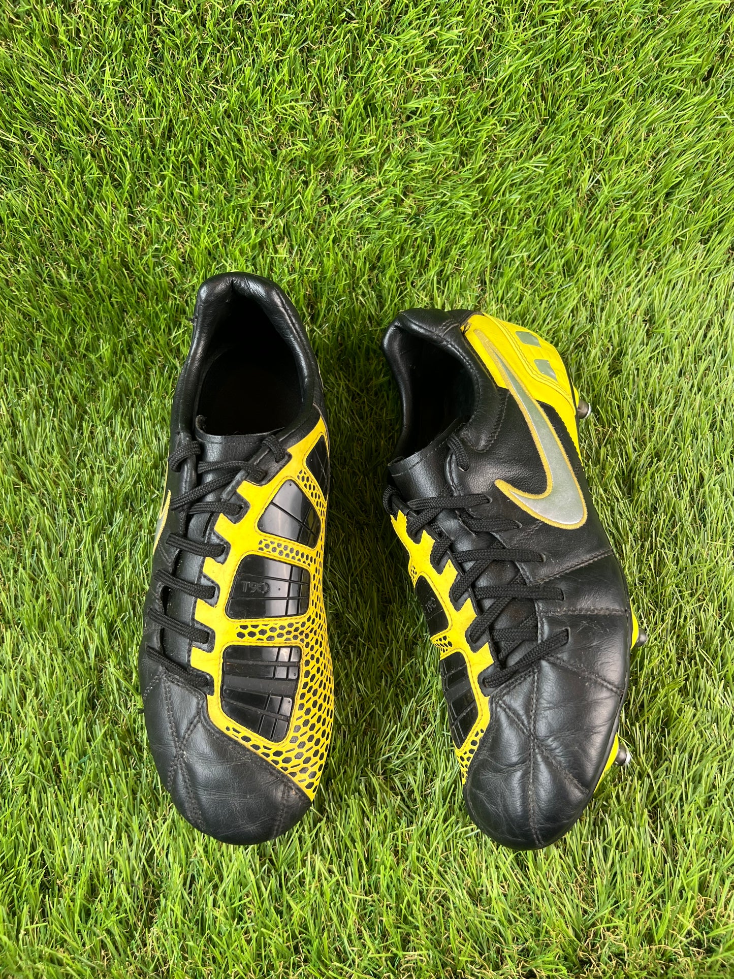Nike Total 90 Laser III Shoot SG - 7 UK