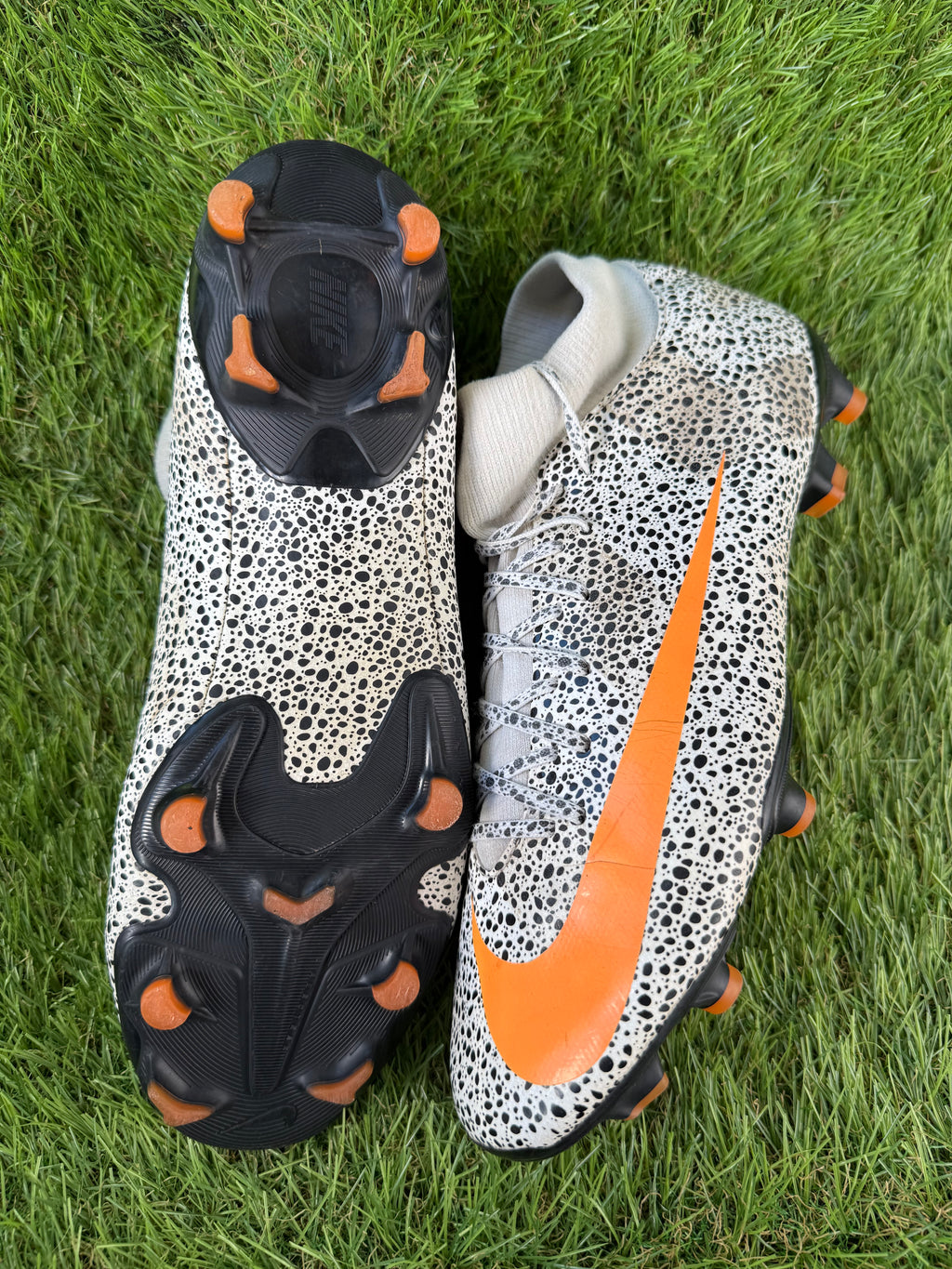 Nike Mercurial Superfly Safari Academy FG - 8 UK