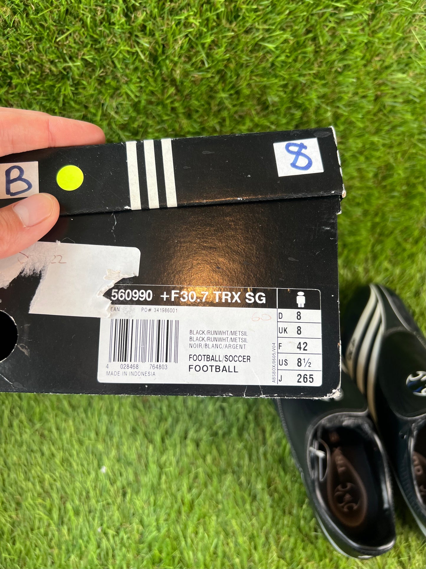 Adidas +F30 Tunit SG - 8 UK