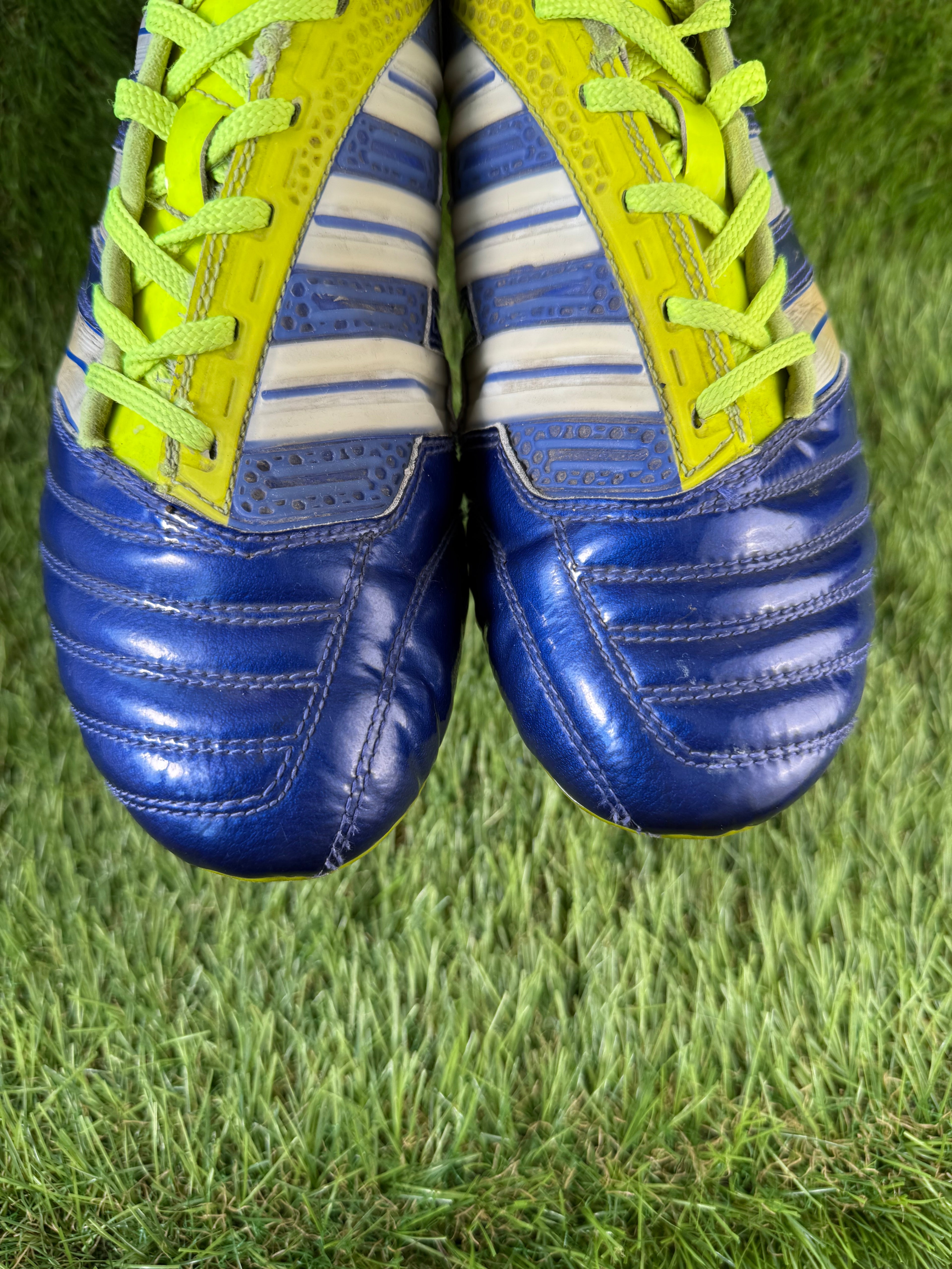 Adidas Predator AdiPower DB Elite FG - 10 UK