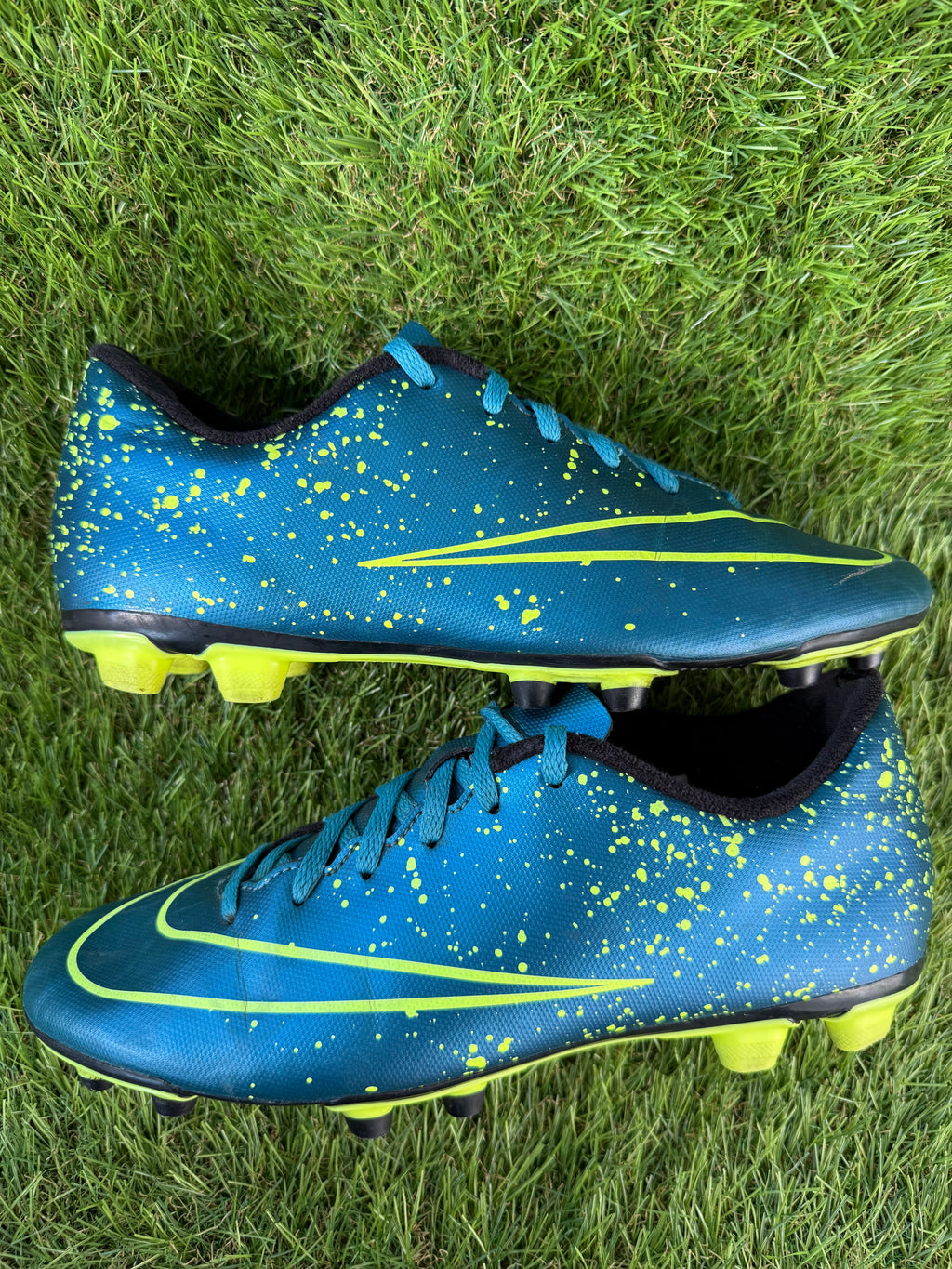 Nike Mercurial Vortex Blue FG - 8 UK