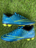 Nike Mercurial Vortex Blue FG - 8 UK